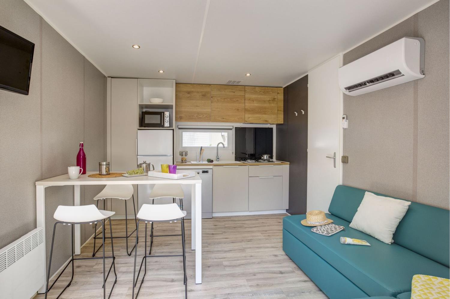 Cottage 4p 2Bdrms AirCon ****