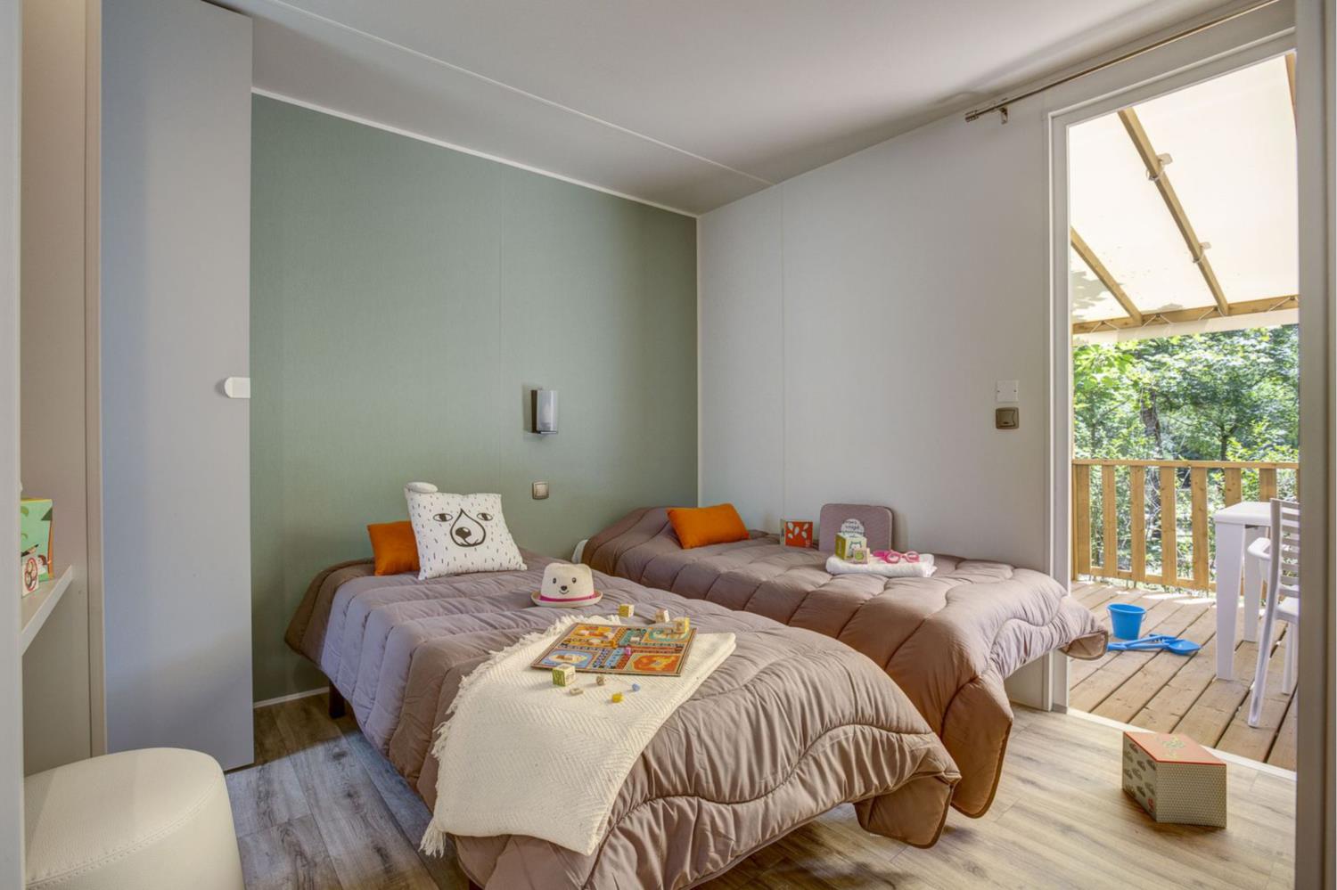 Cottage 4p 2Bdrms AirCon ****