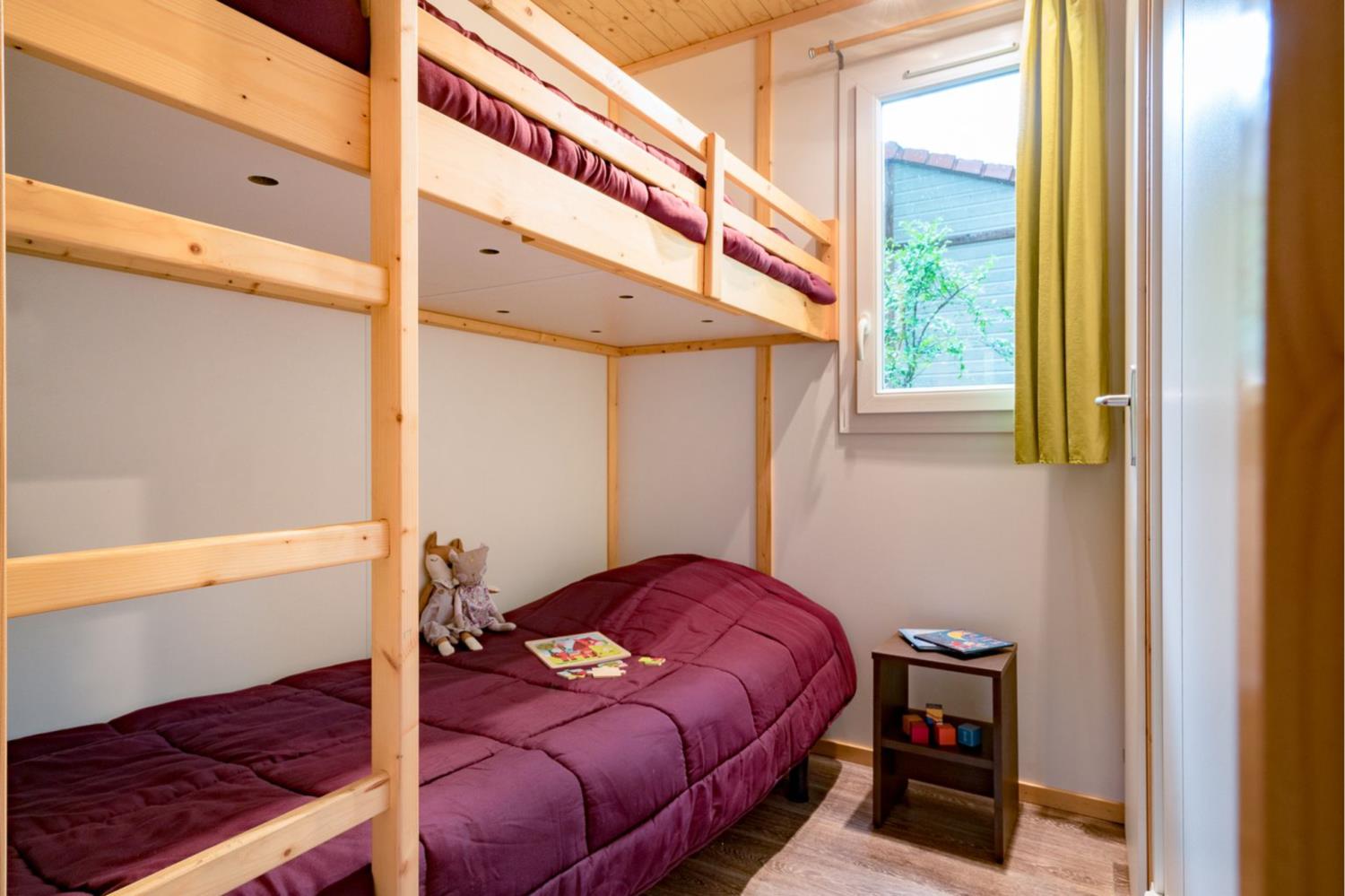 Chalet 6p 3Bdrms AirCon ****