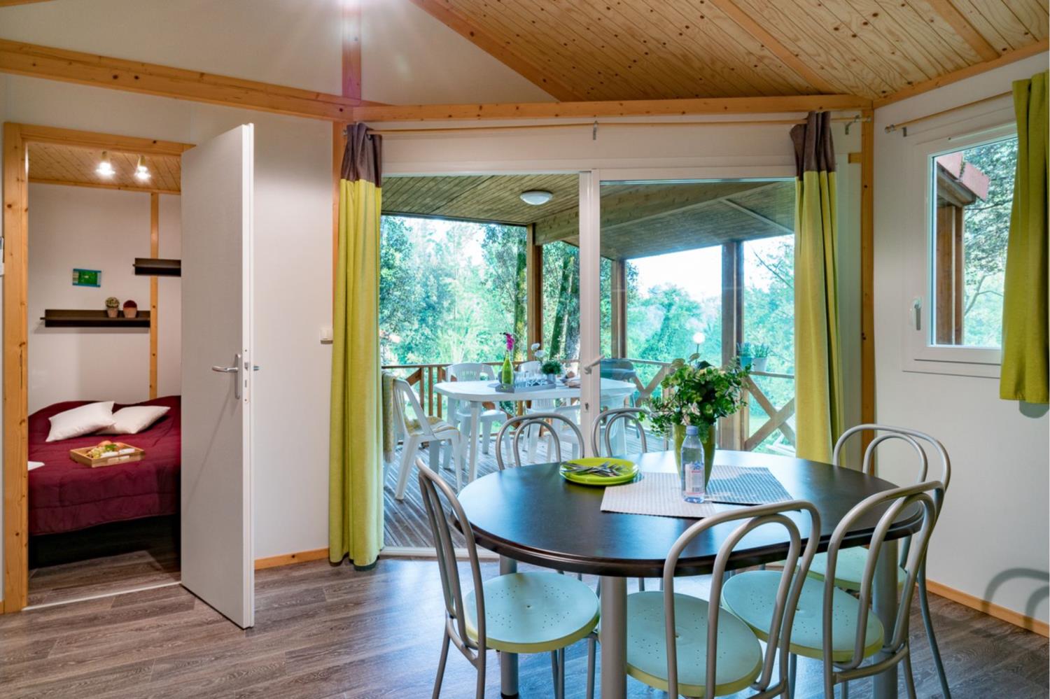 Chalet 6p 3Bdrms AirCon ****