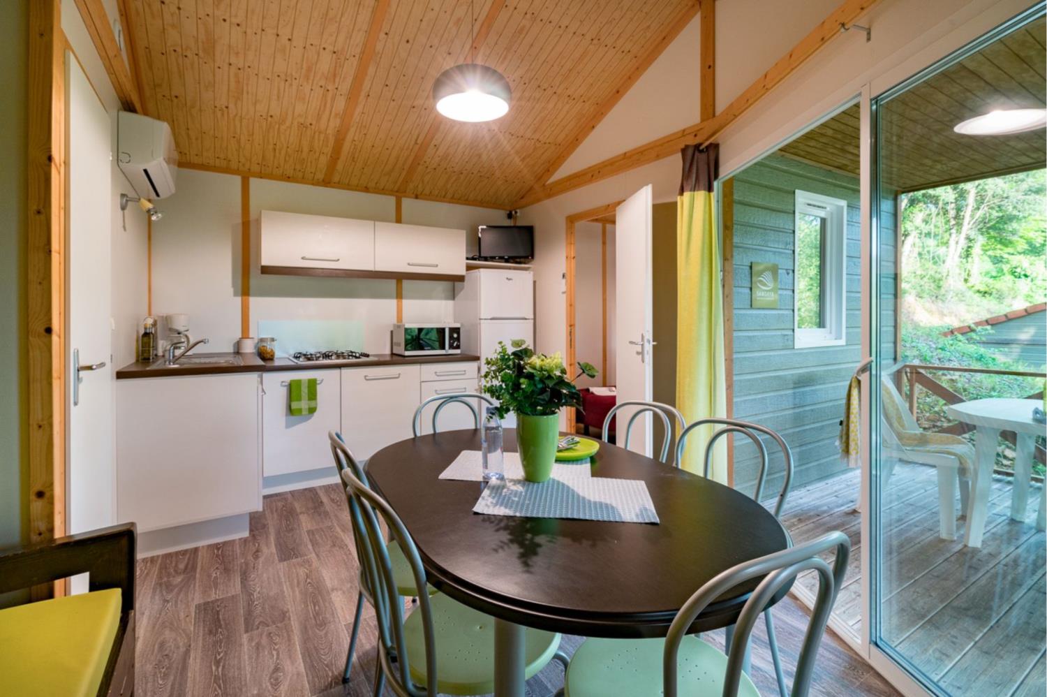 Chalet 6p 3Bdrms AirCon ****