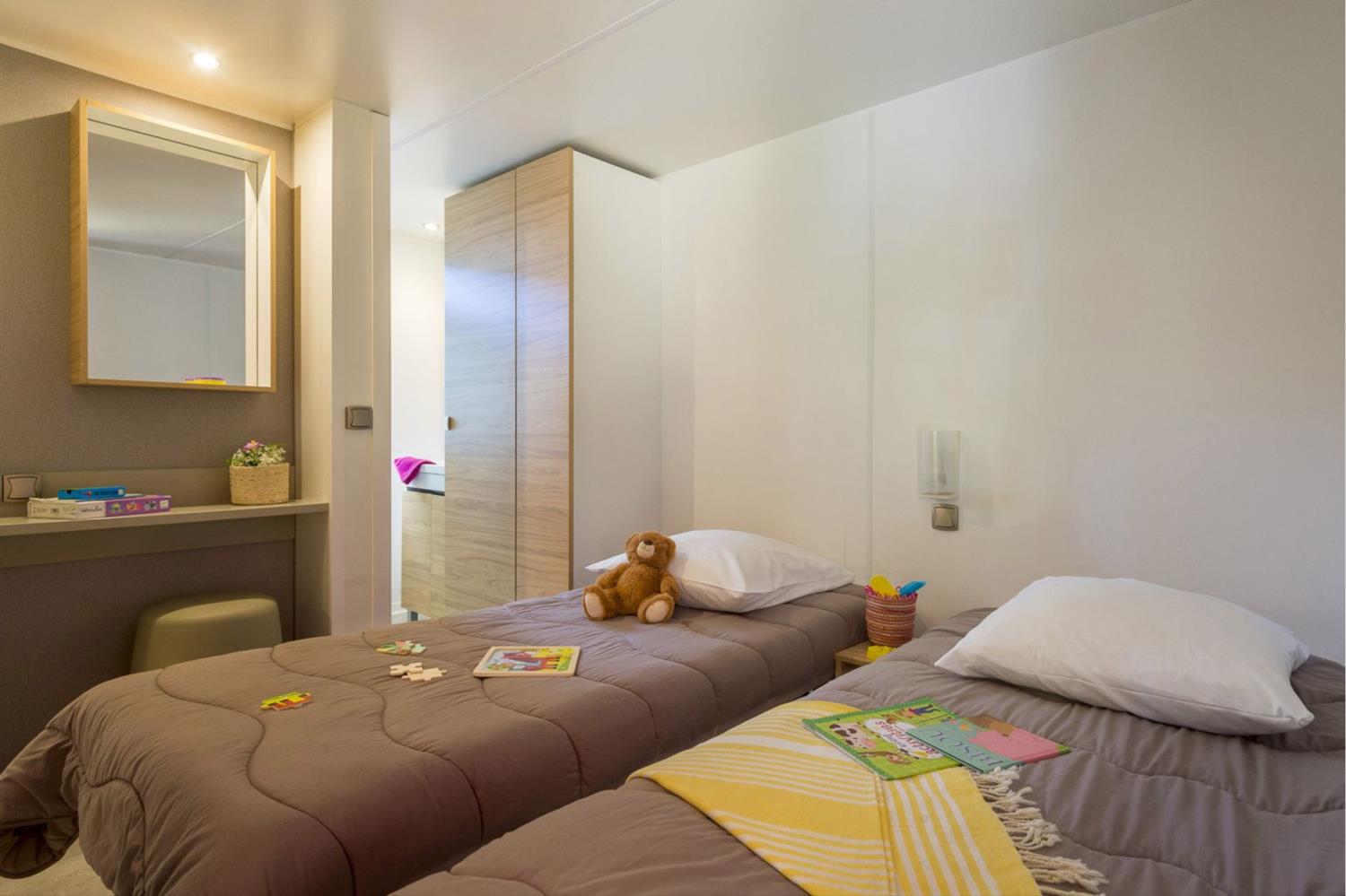 Cottage Provençal 4p 2Bdrms AirCon ****