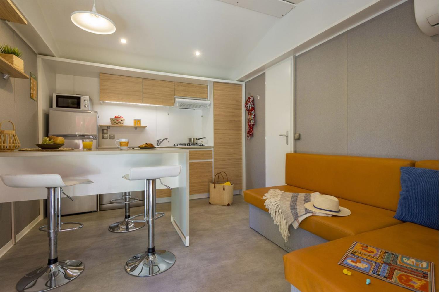 Cottage Provençal 4p 2Bdrms AirCon ****