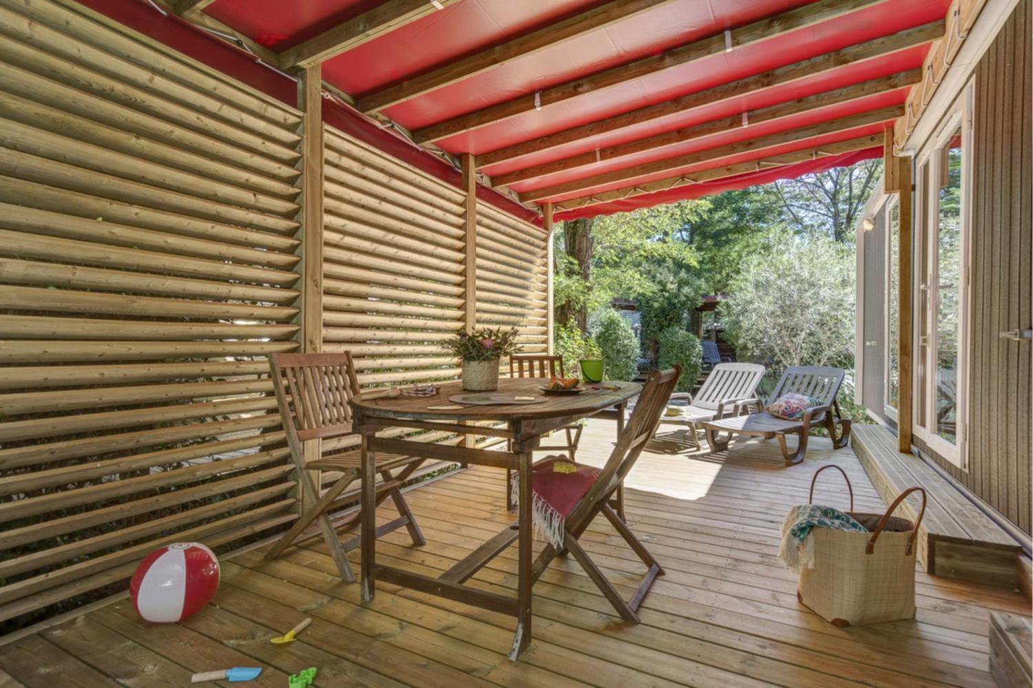 Cottage Provençal 4p 2Bdrms AirCon ****