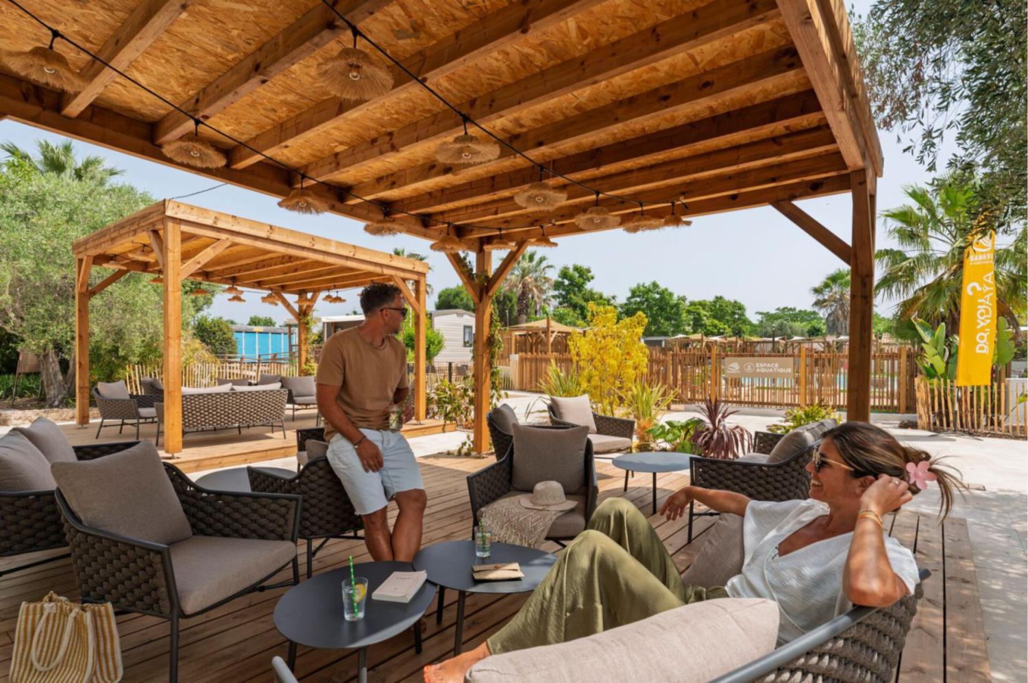 Cottage Provençal 4p 2Bdrms AirCon ****