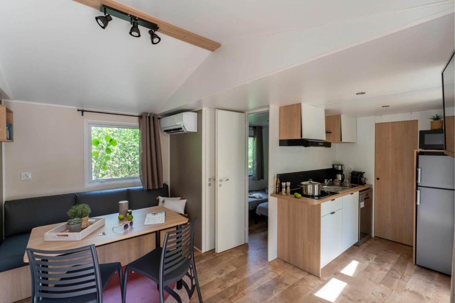 Cottage Cigale 4p 2Bdrms AirConPremium