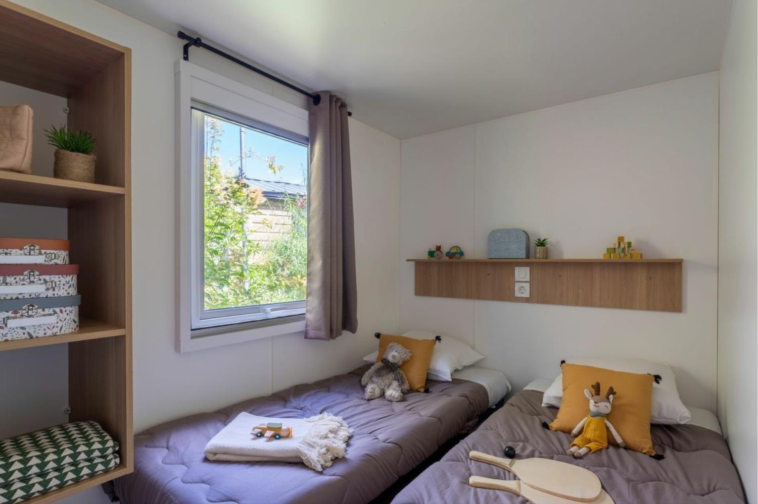 Cottage Cigale 4p 2Bdrms AirConPremium