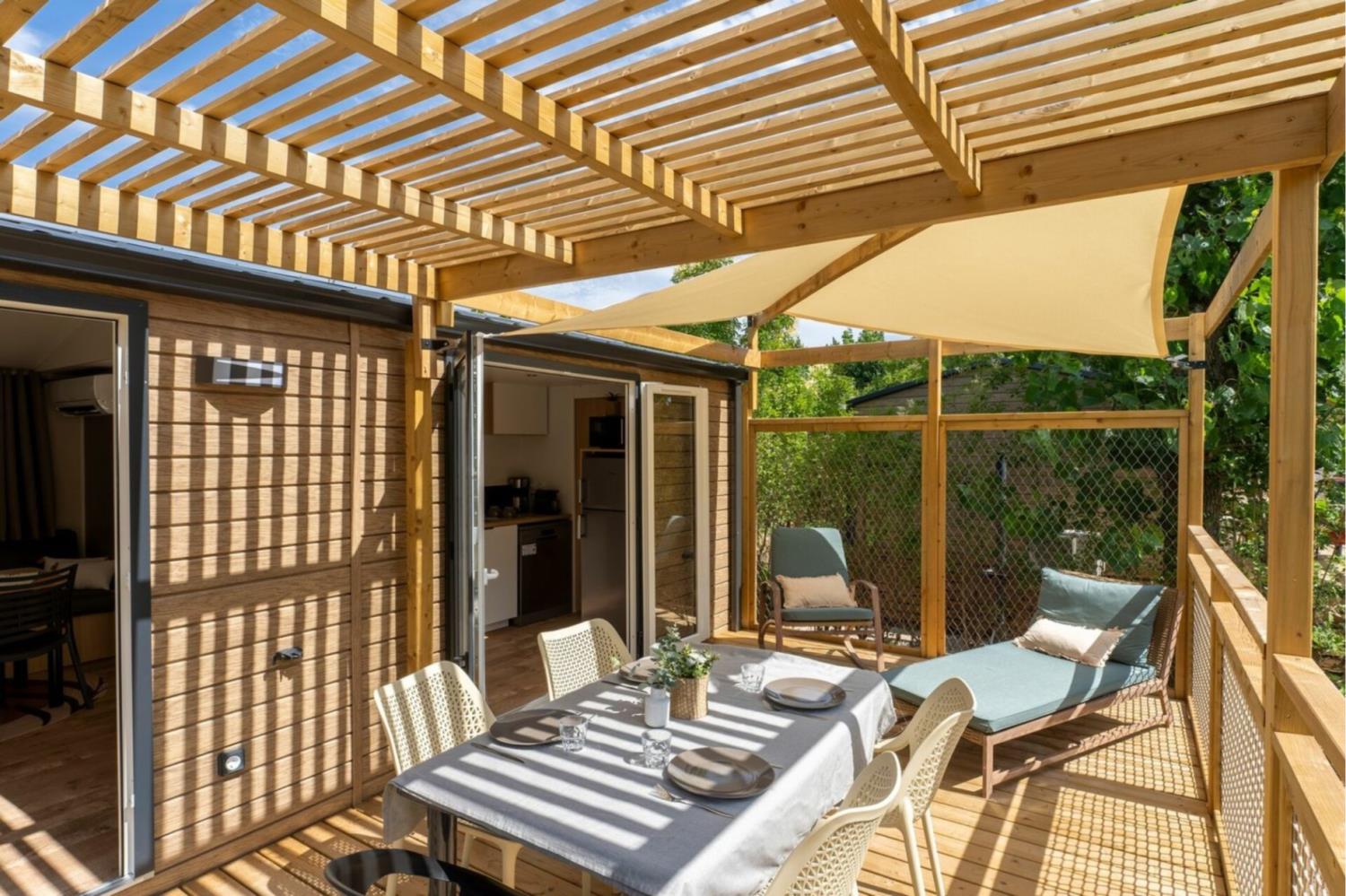 Cottage Cigale 4p 2Bdrms AirConPremium