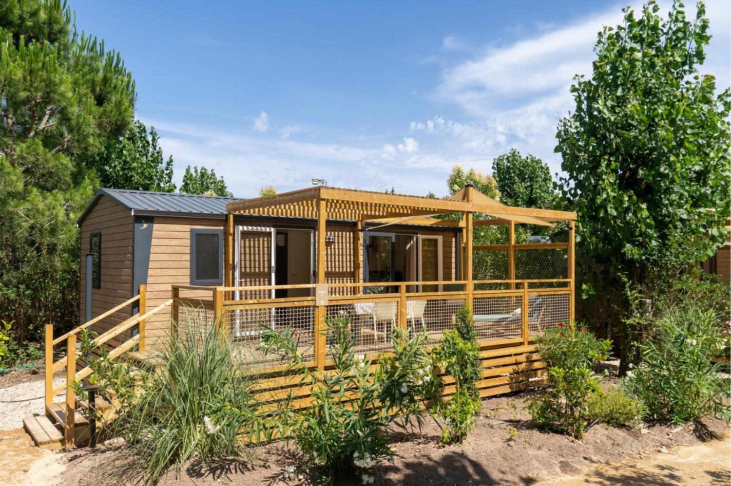 Cottage Cigale 4p 2Bdrms AirConPremium