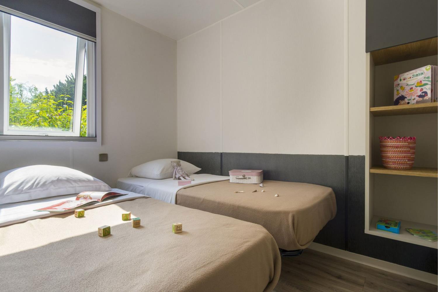 Cottage 6p 3Bdrms AirCon ****