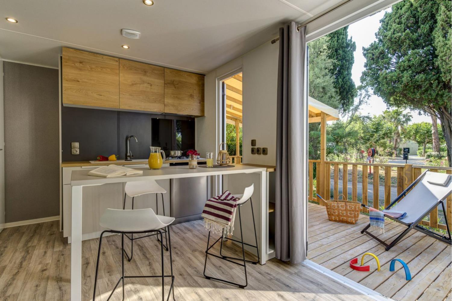 Cottage 6p 3Bdrms AirCon ****