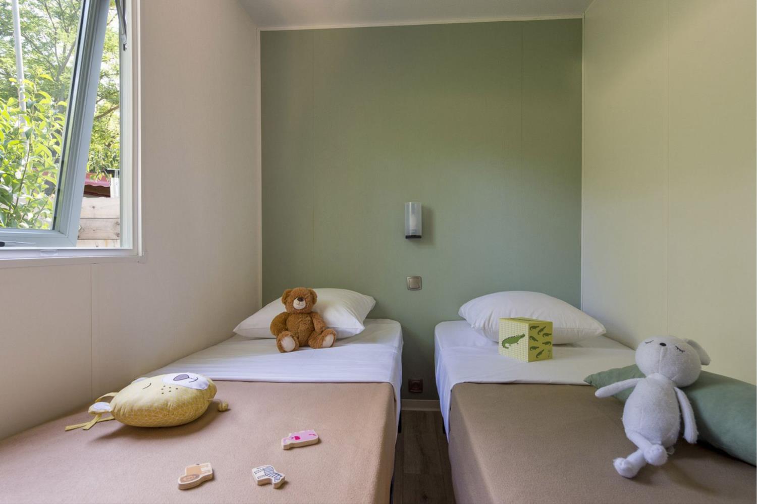 Cottage 6p 3Bdrms AirCon ****