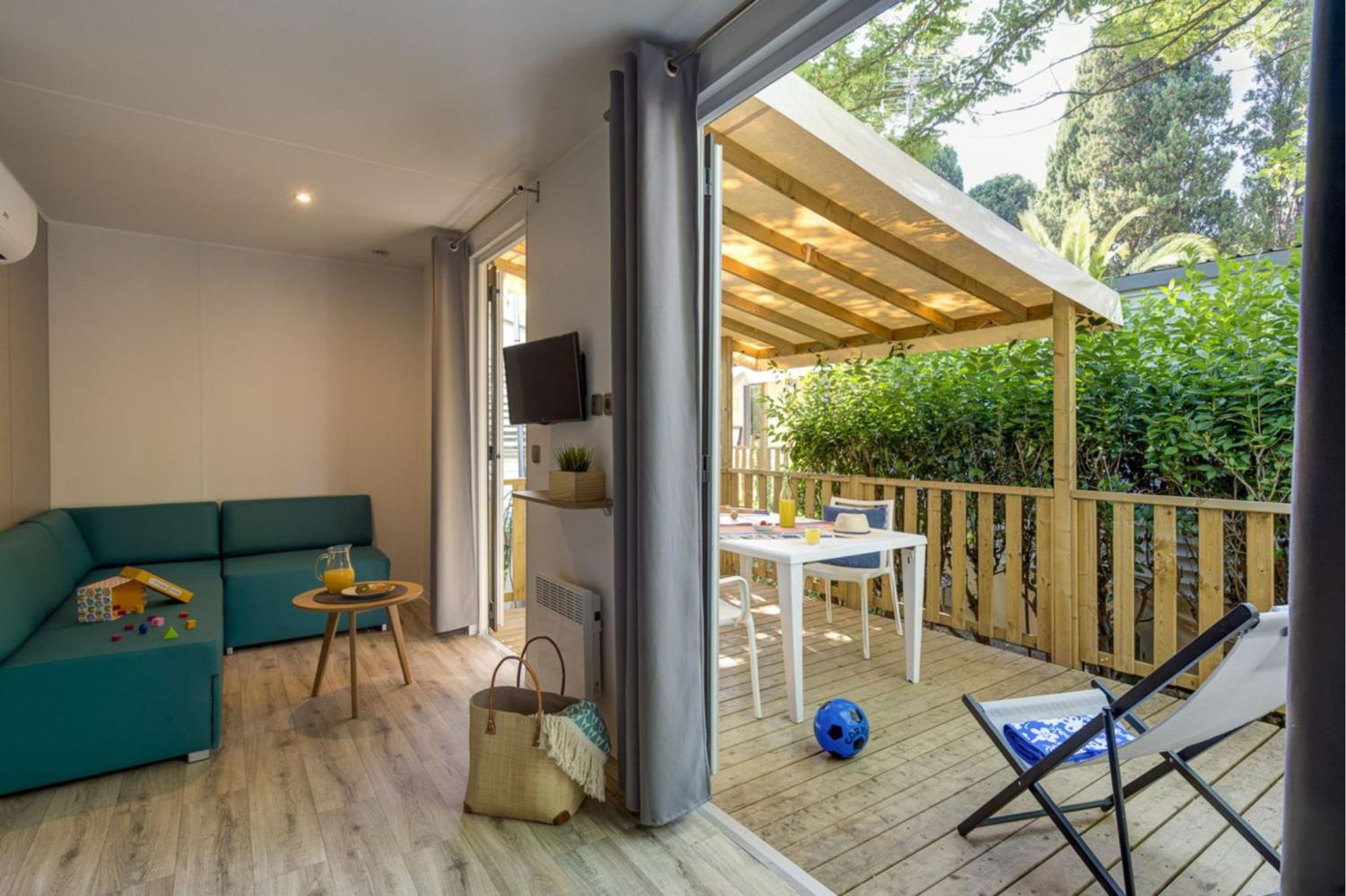 Cottage 4p 2Bdrms AirCon ****