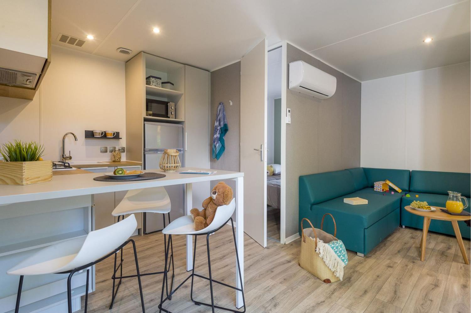 Cottage 4p 2Bdrms AirCon ****