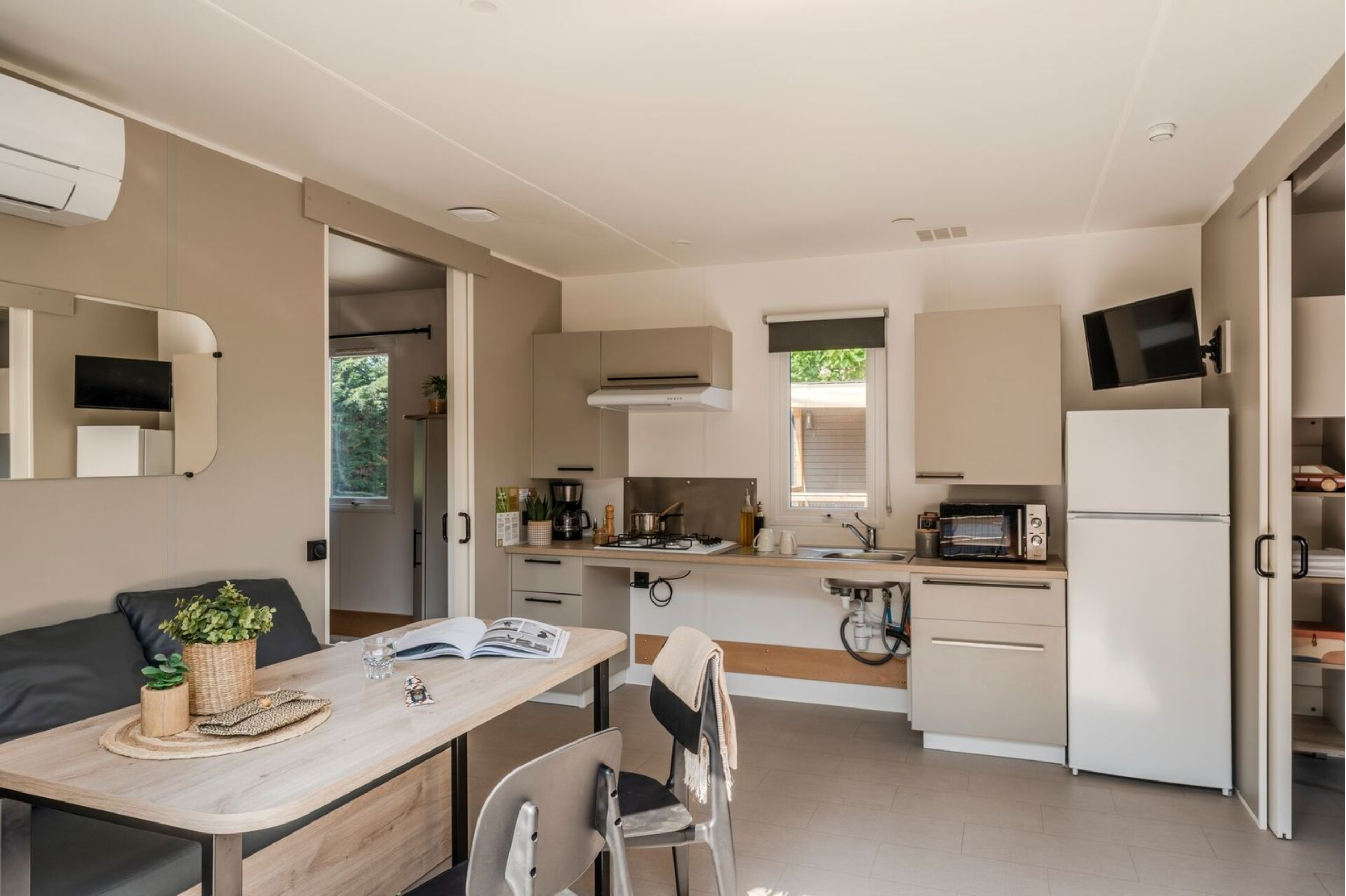 Cottage 4p 2Bdrms AirCon ****