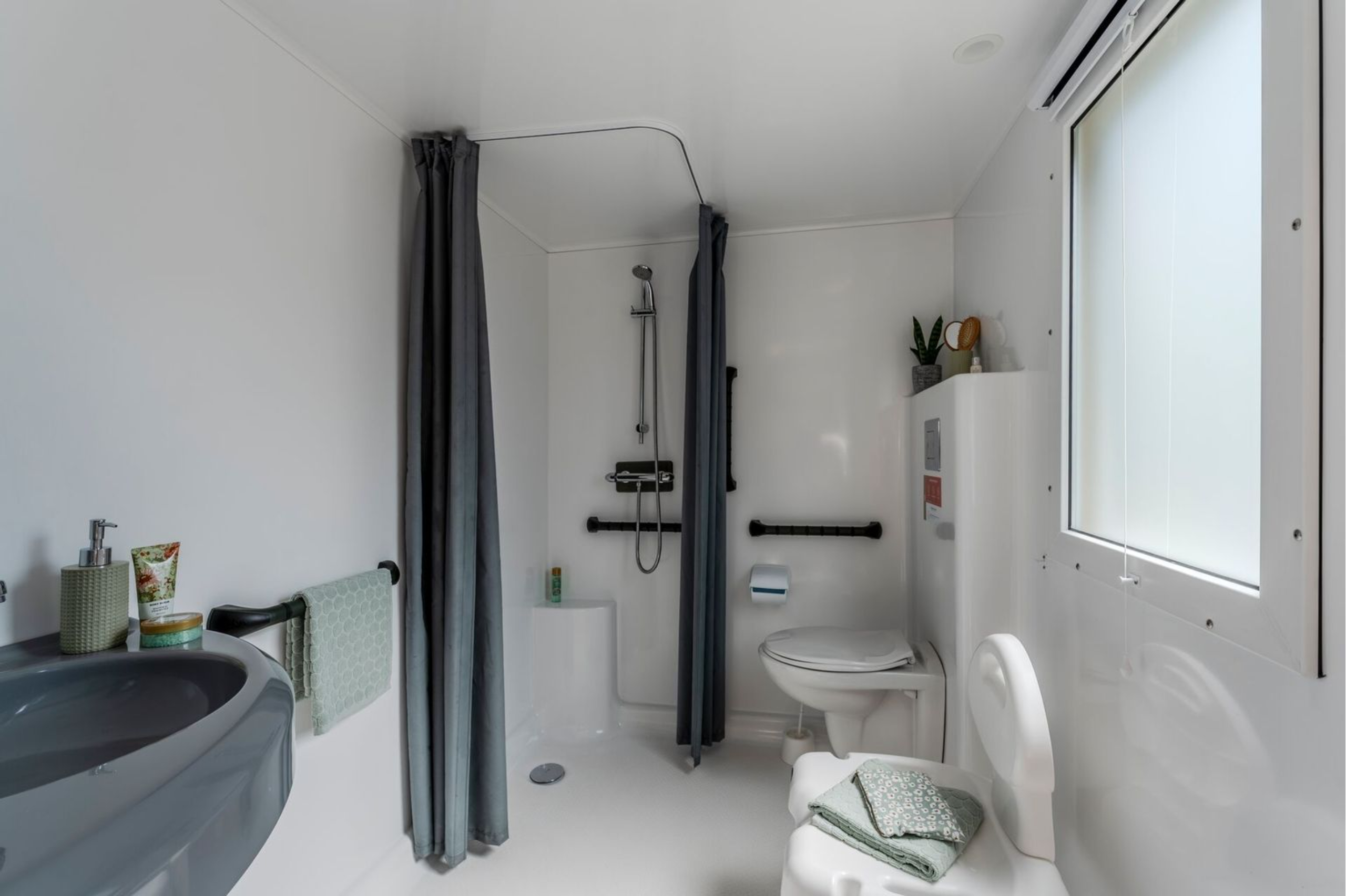 Cottage 4p 2Bdrms AirCon ****