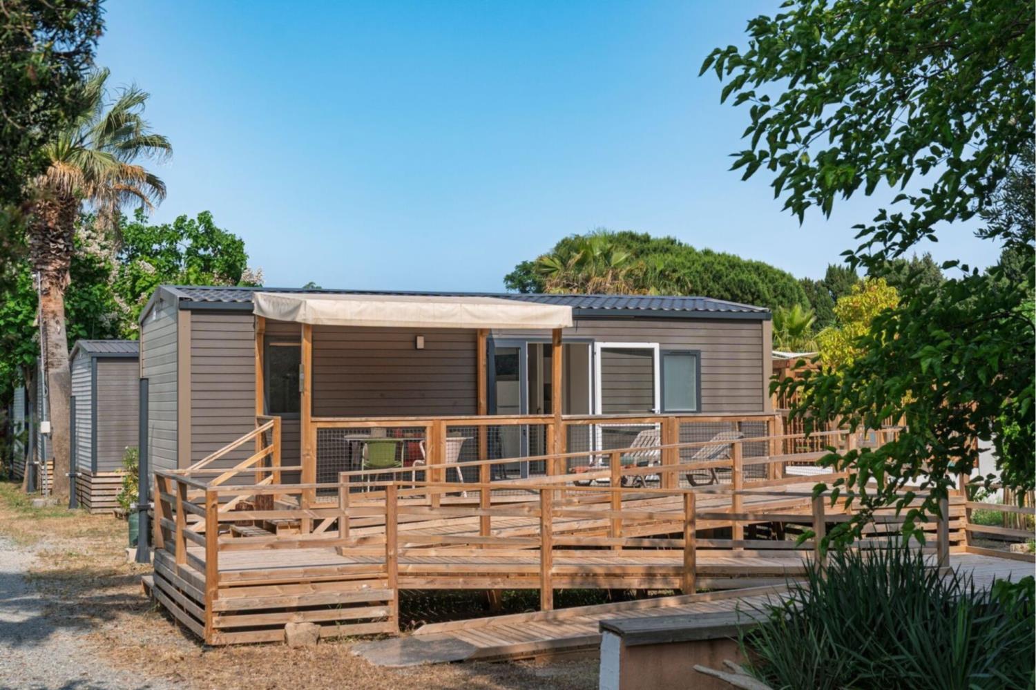 Cottage 4p 2Bdrms AirCon ****