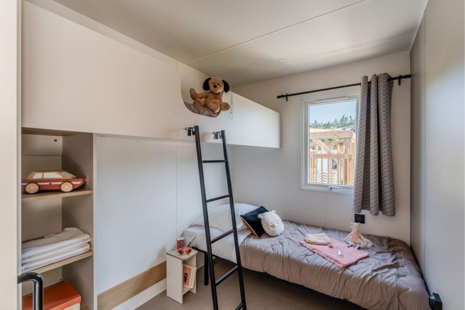 Cottage 4p 2Bdrms AirCon ****