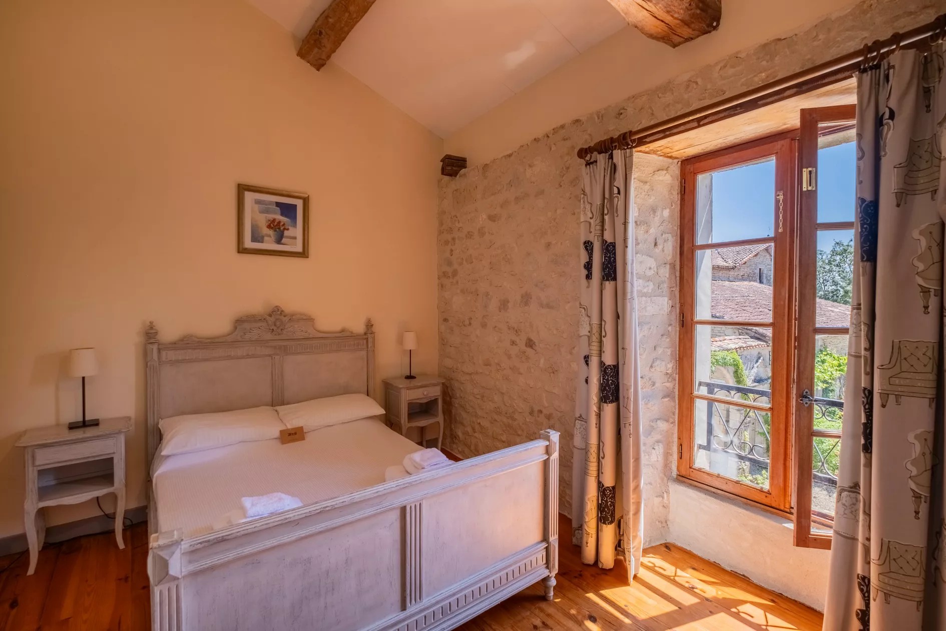 Chateau de Gurat - Le Coin Fleuri