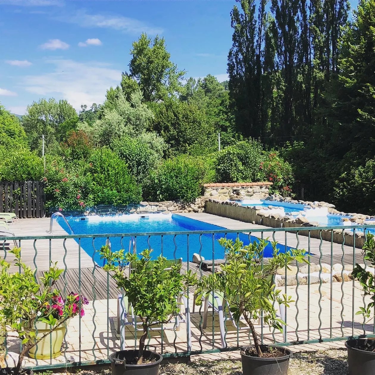 Château du Fraissinet - Les Tilleuls