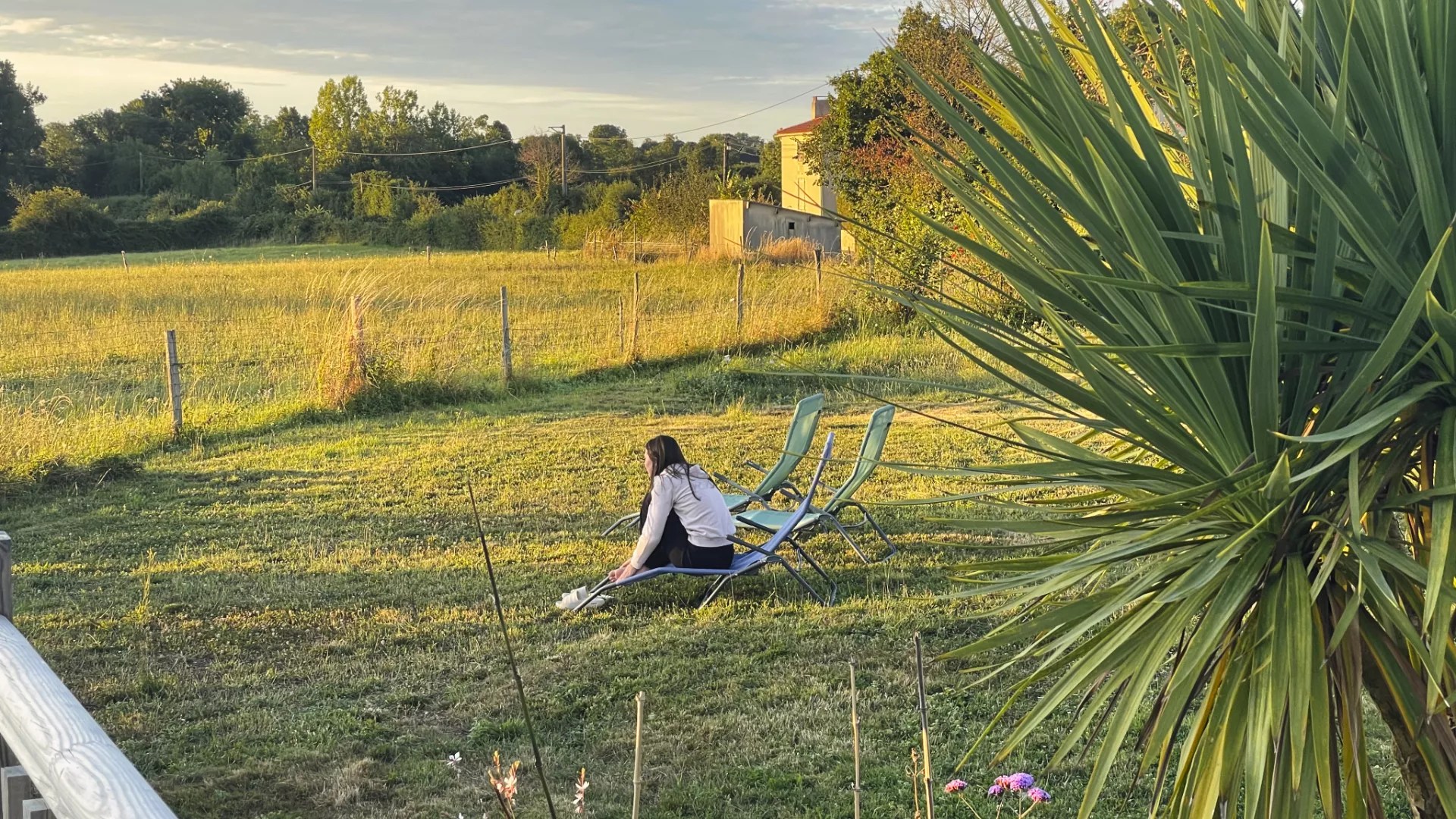 Les gites de La Croix Liaud - Agapanthes - Gîte 2 personnes en mode studio