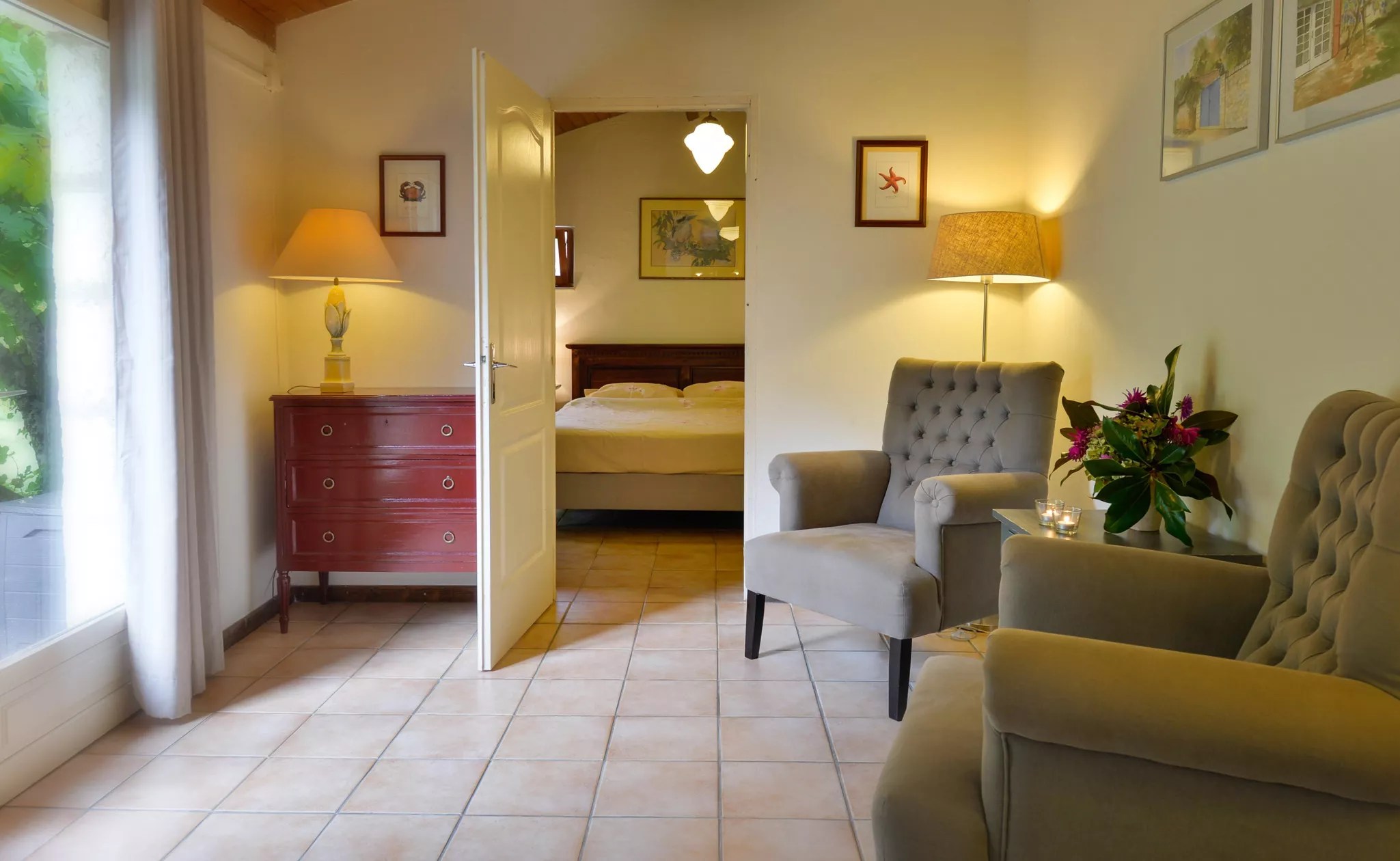 Le Prieuré Pavillon gîte