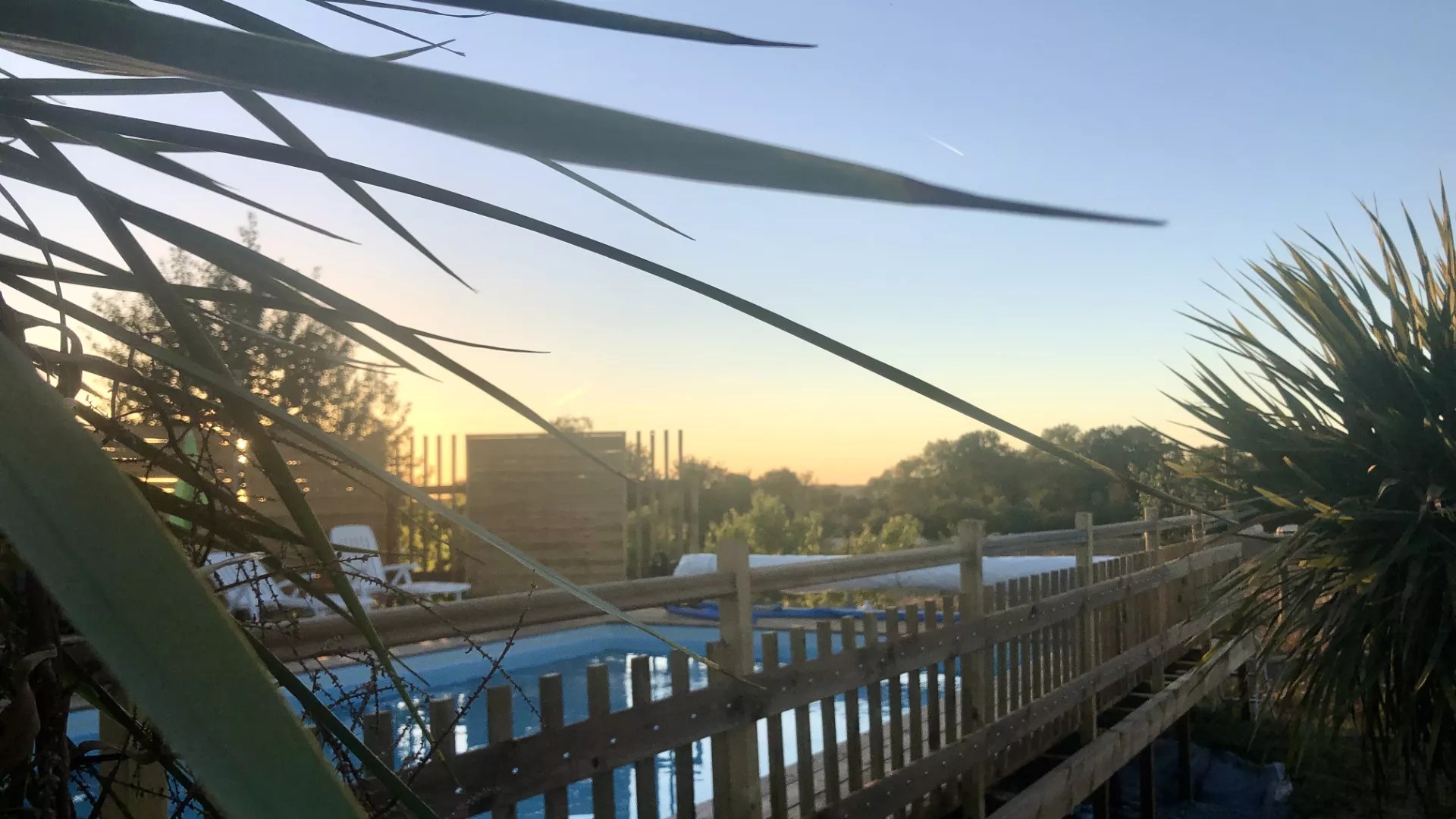 Les gites de La Croix Liaud - Hibiscus - Un agréable gîte 5 personnes