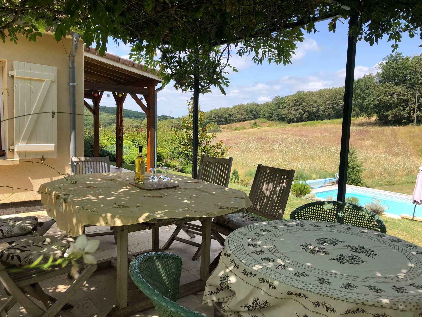 Chez Rose - Authentiek gîte-duo: ruim hoofdverblijf en charmante cottage