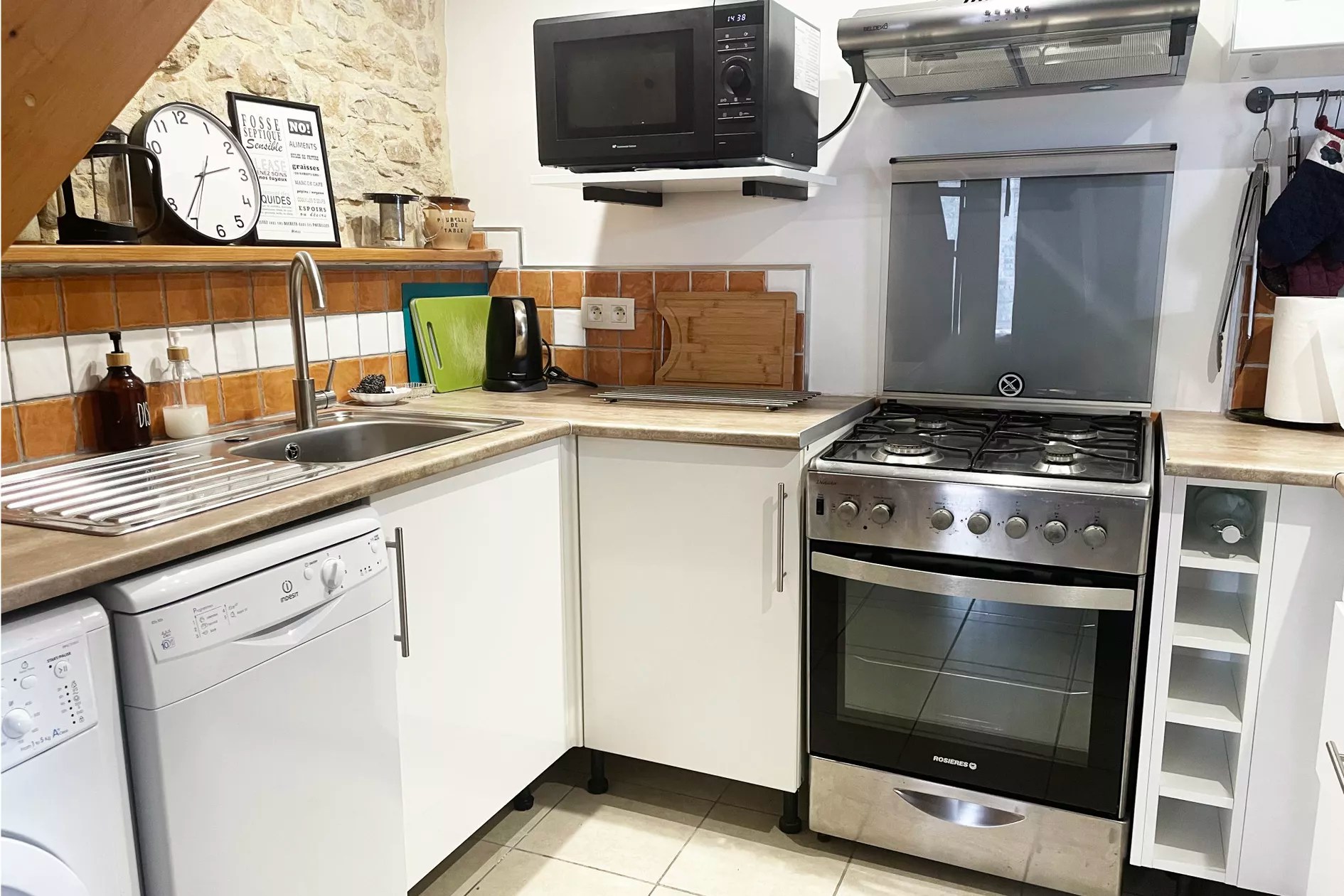 Les gites de La Croix Liaud - Aloe - Un gîte 6 personnes confortable