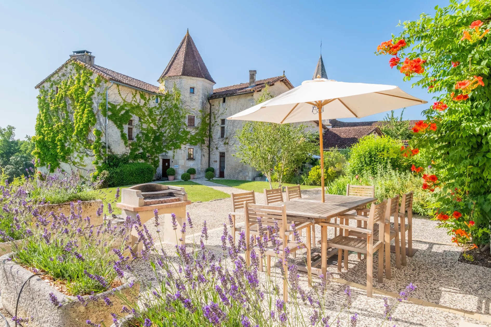 Chateau de Gurat - La Forge