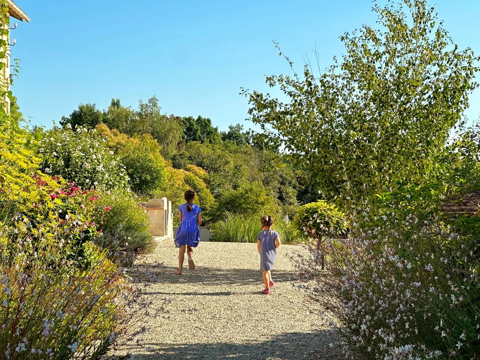Chateau de Gurat - Le Coin Fleuri