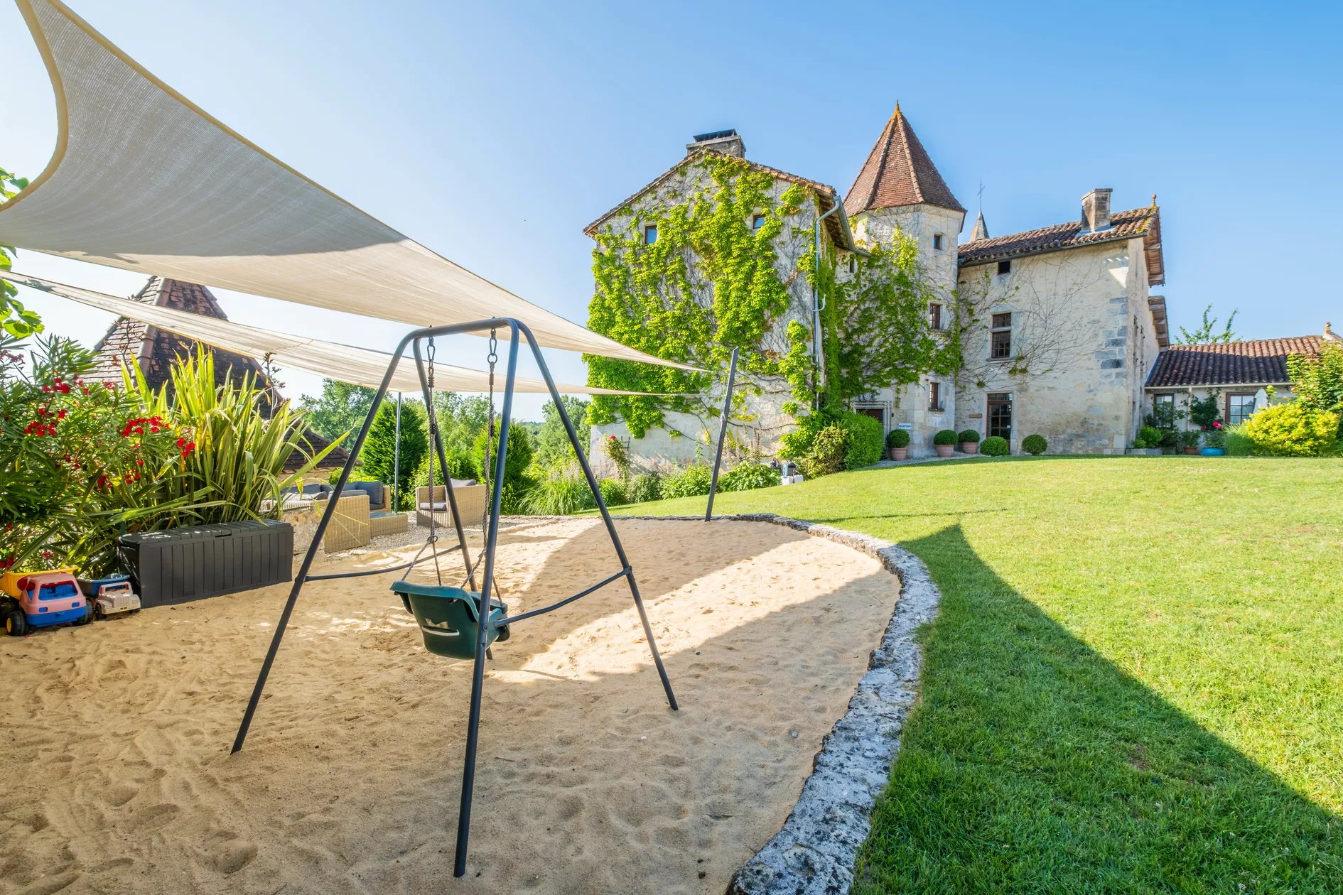 Chateau de Gurat - L'Etable