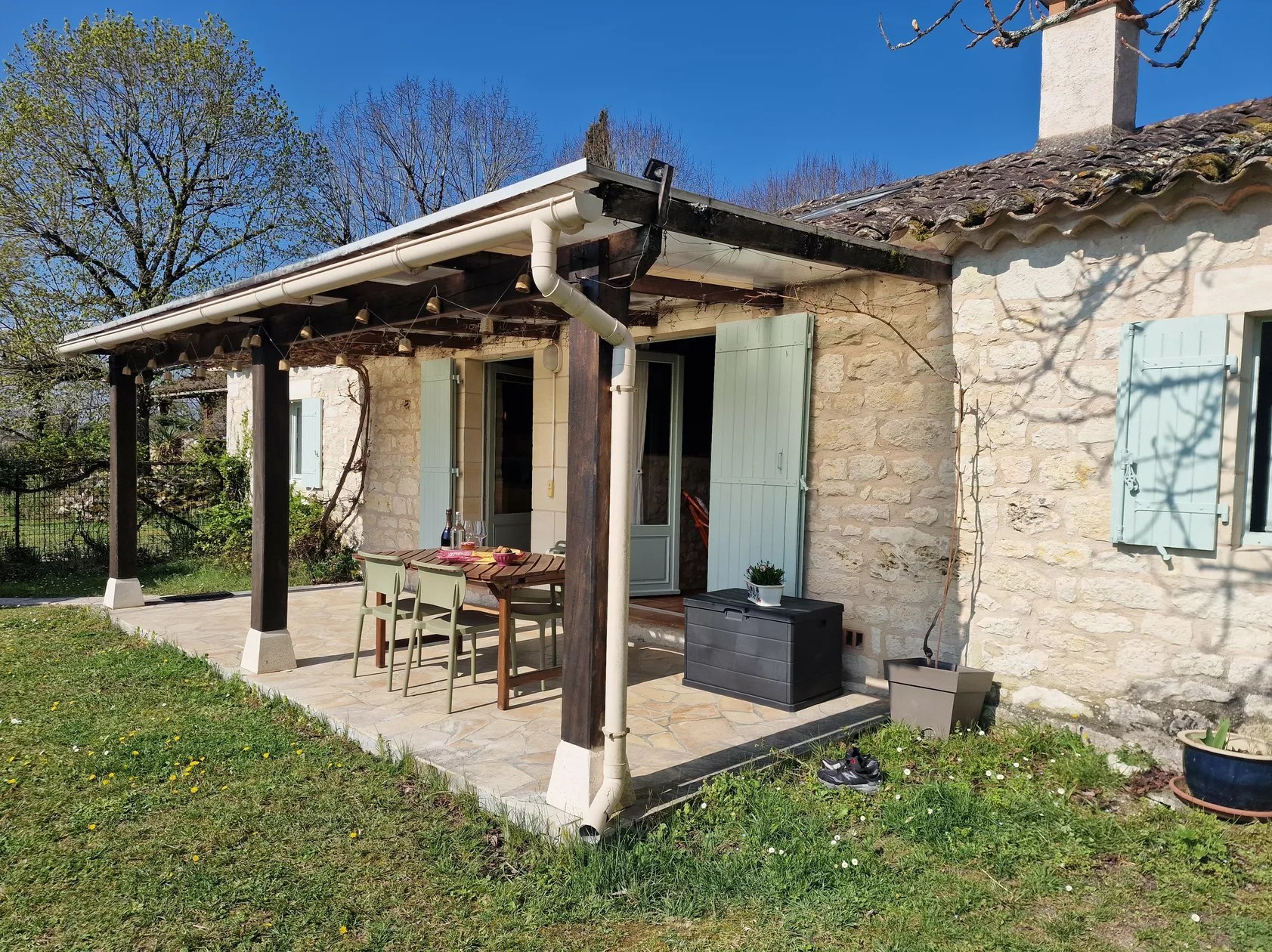 Cozy gite close to Montcuq