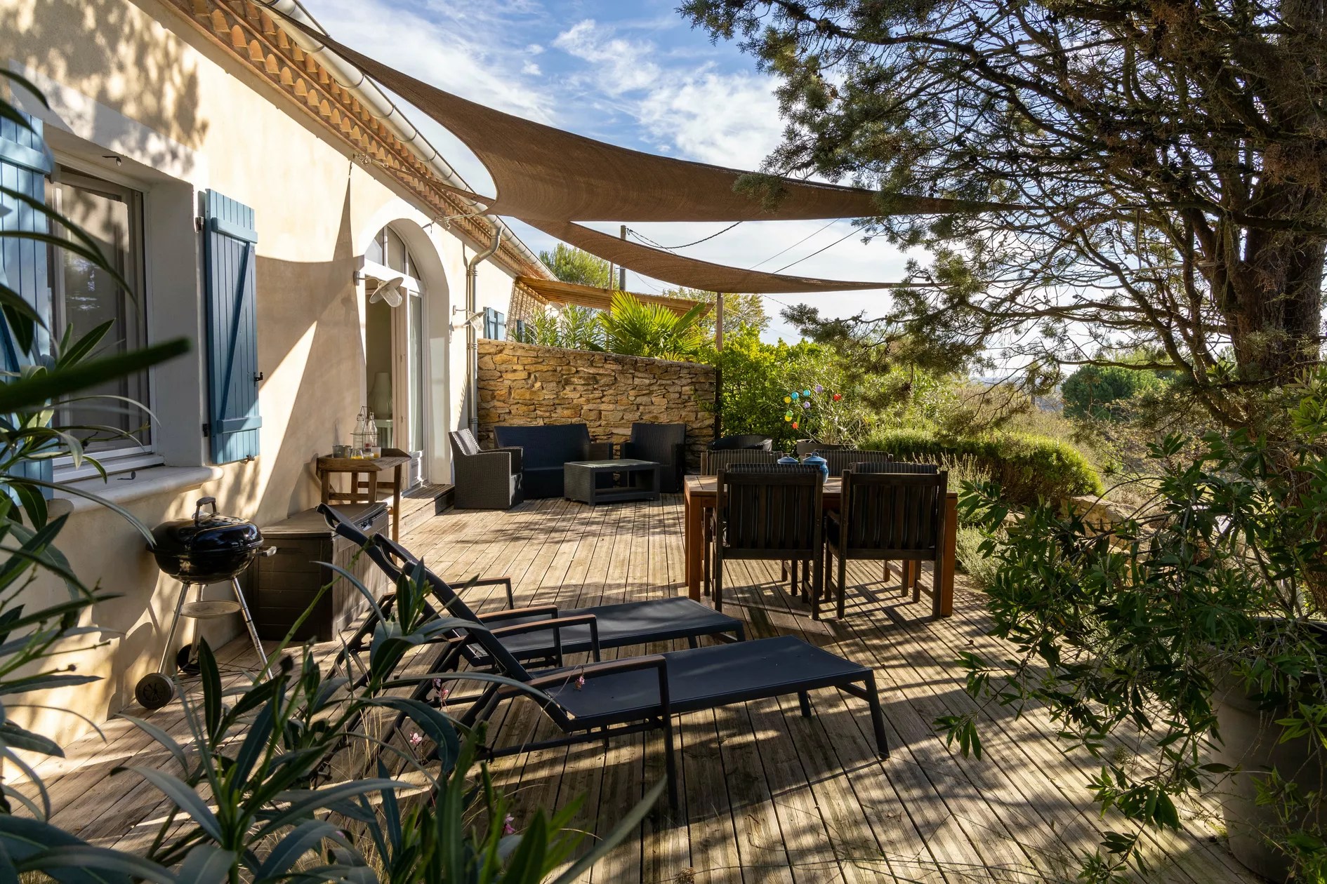 Domaine de la Bade - Gîte Corbières