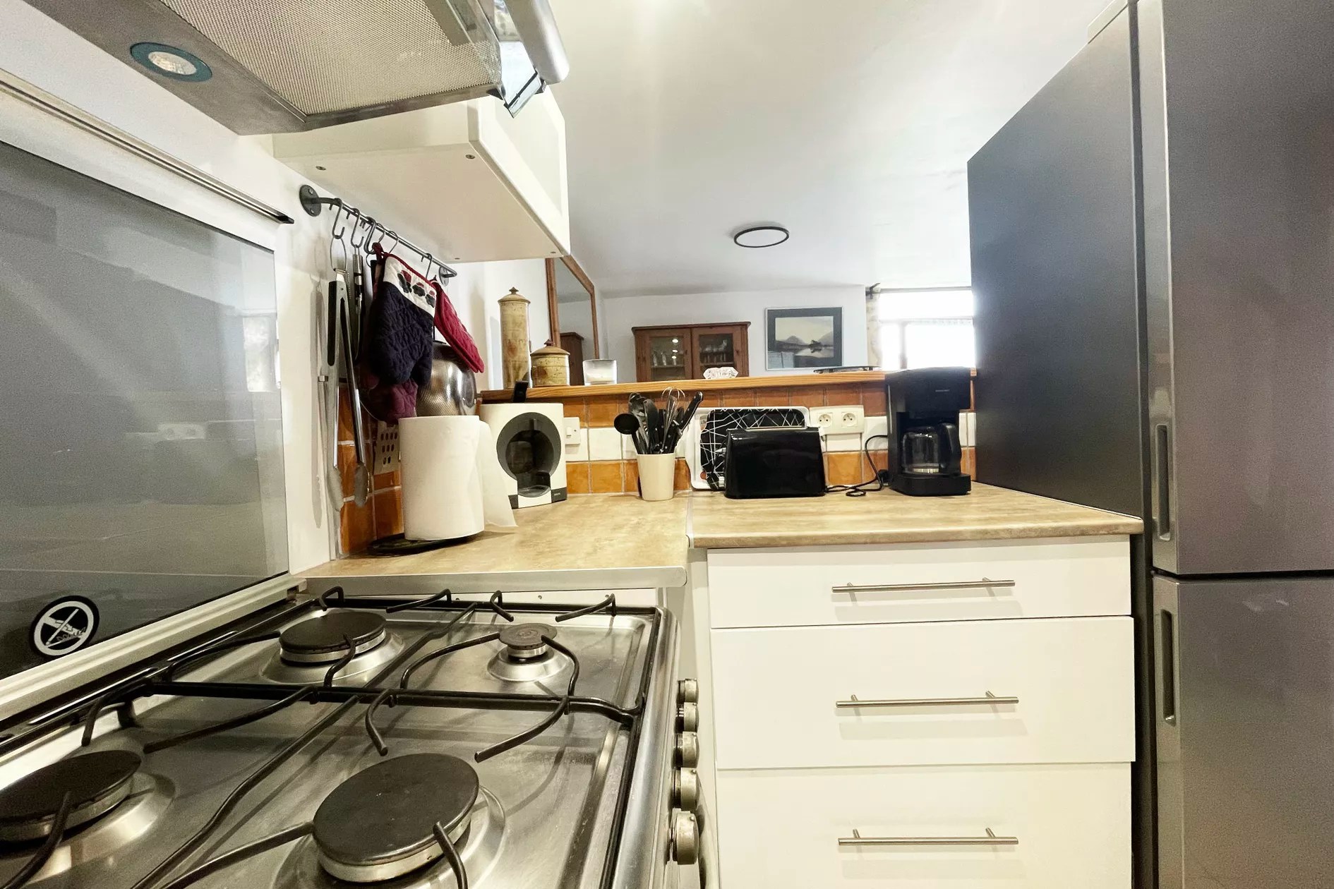 Les gites de La Croix Liaud - Aloe - Un gîte 6 personnes confortable