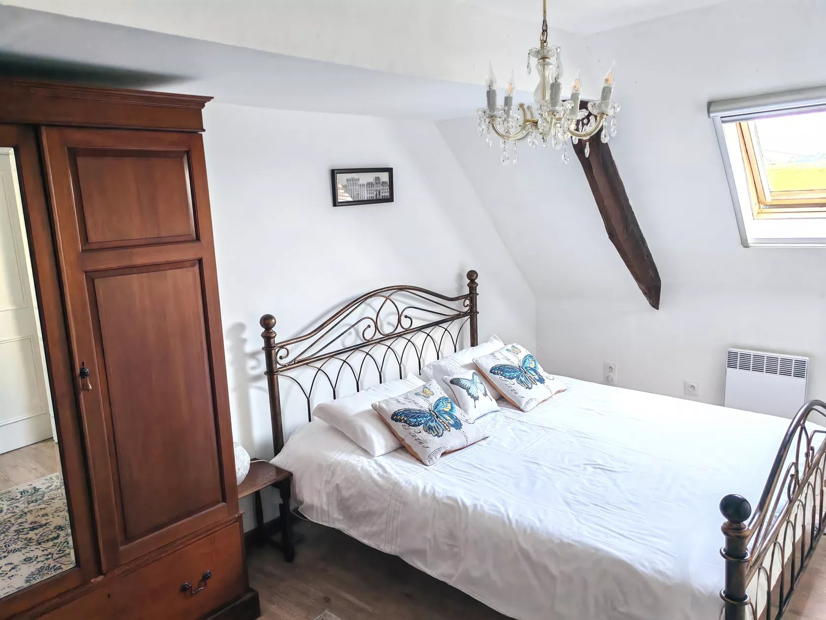 Gites Les Ty Bigoudenes : cottage rose