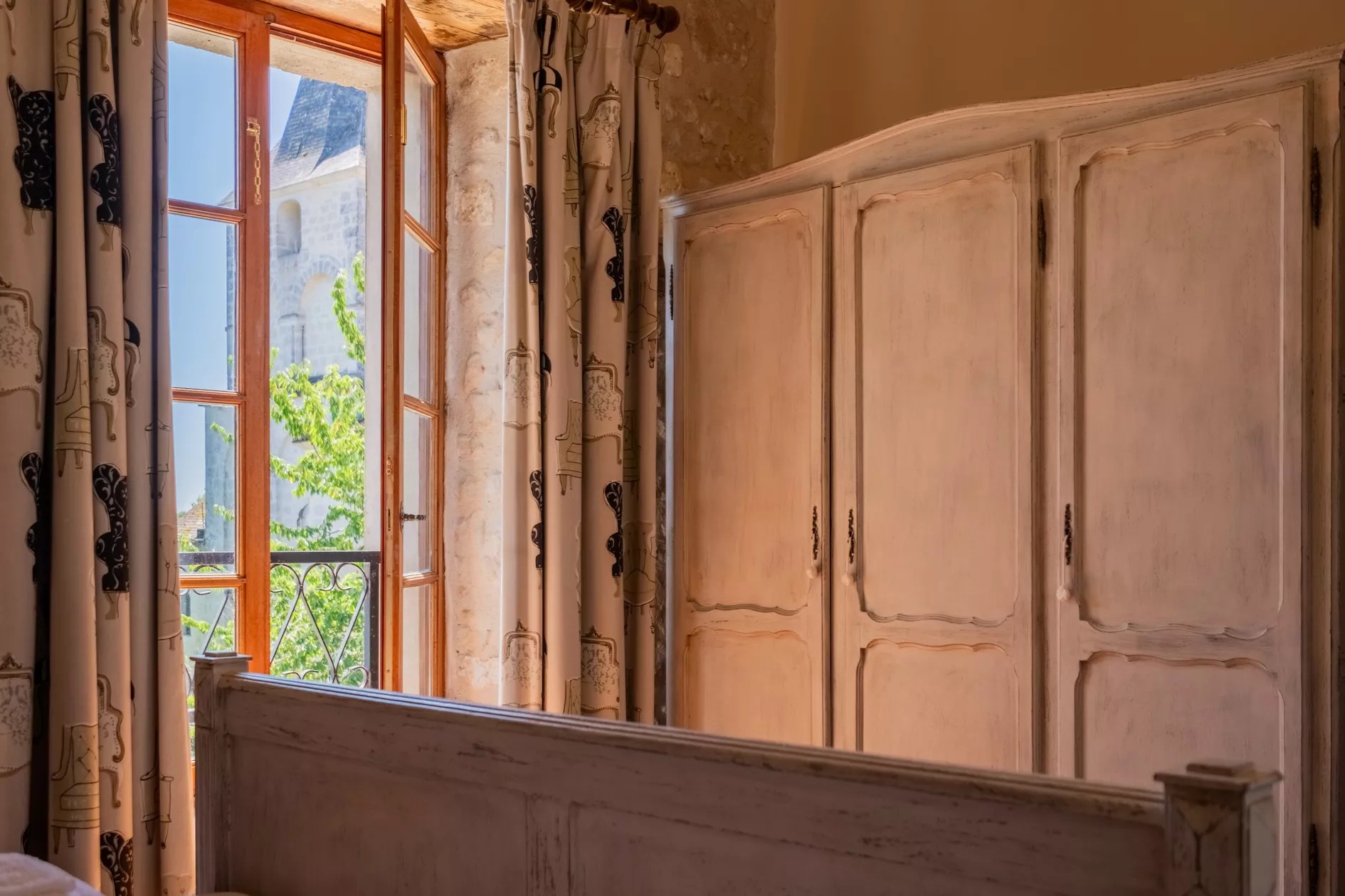 Chateau de Gurat - Le Coin Fleuri