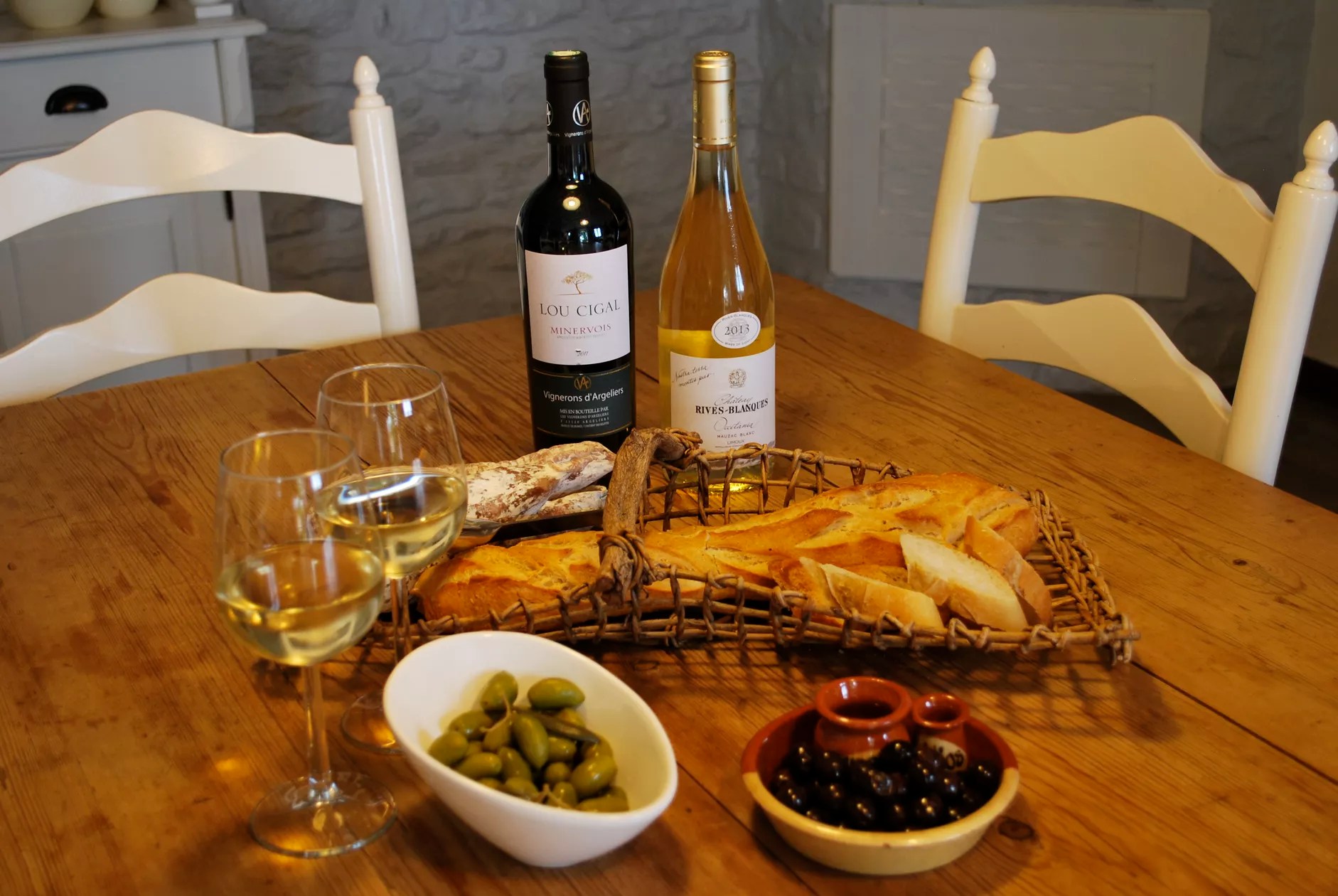 Domaine de la Bade: Gite Malepere “Bas”