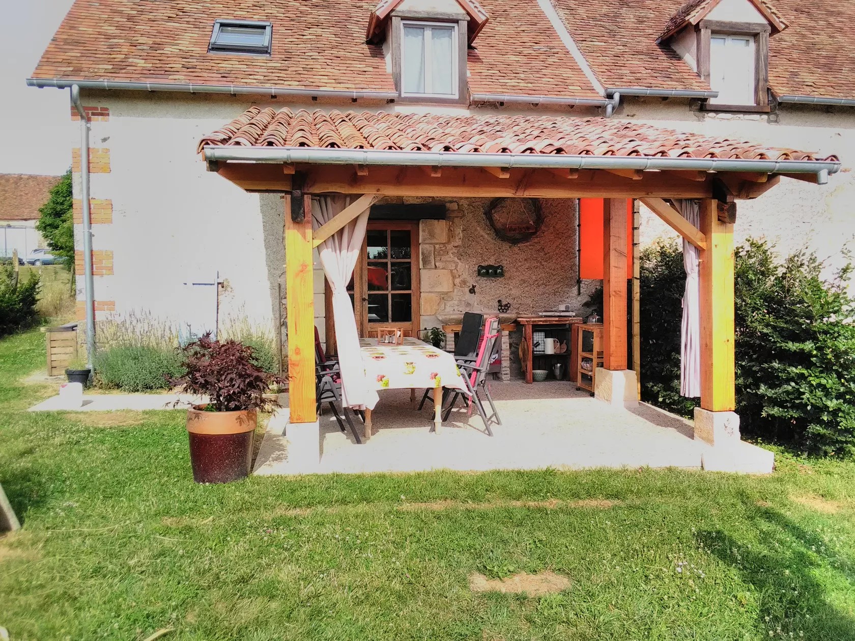 Gite La belle vue de La Roche