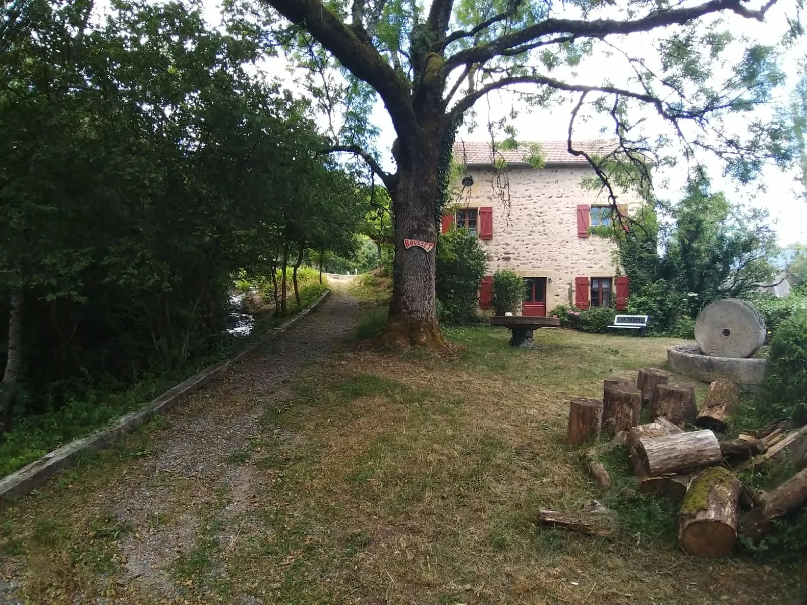 Gite - Maison Moulin Bousset