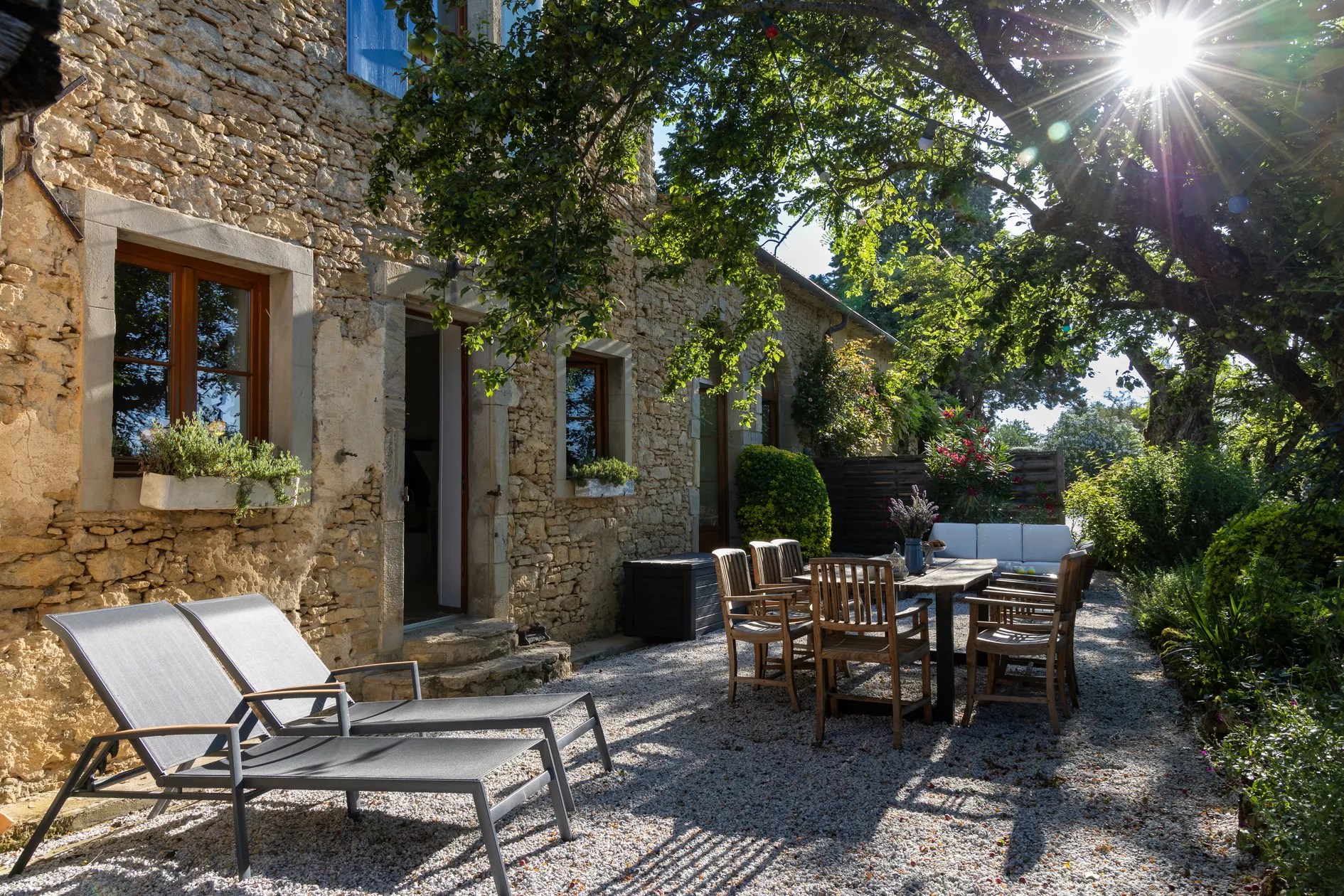 Domaine de la Bade: Gite Malepere “Bas”