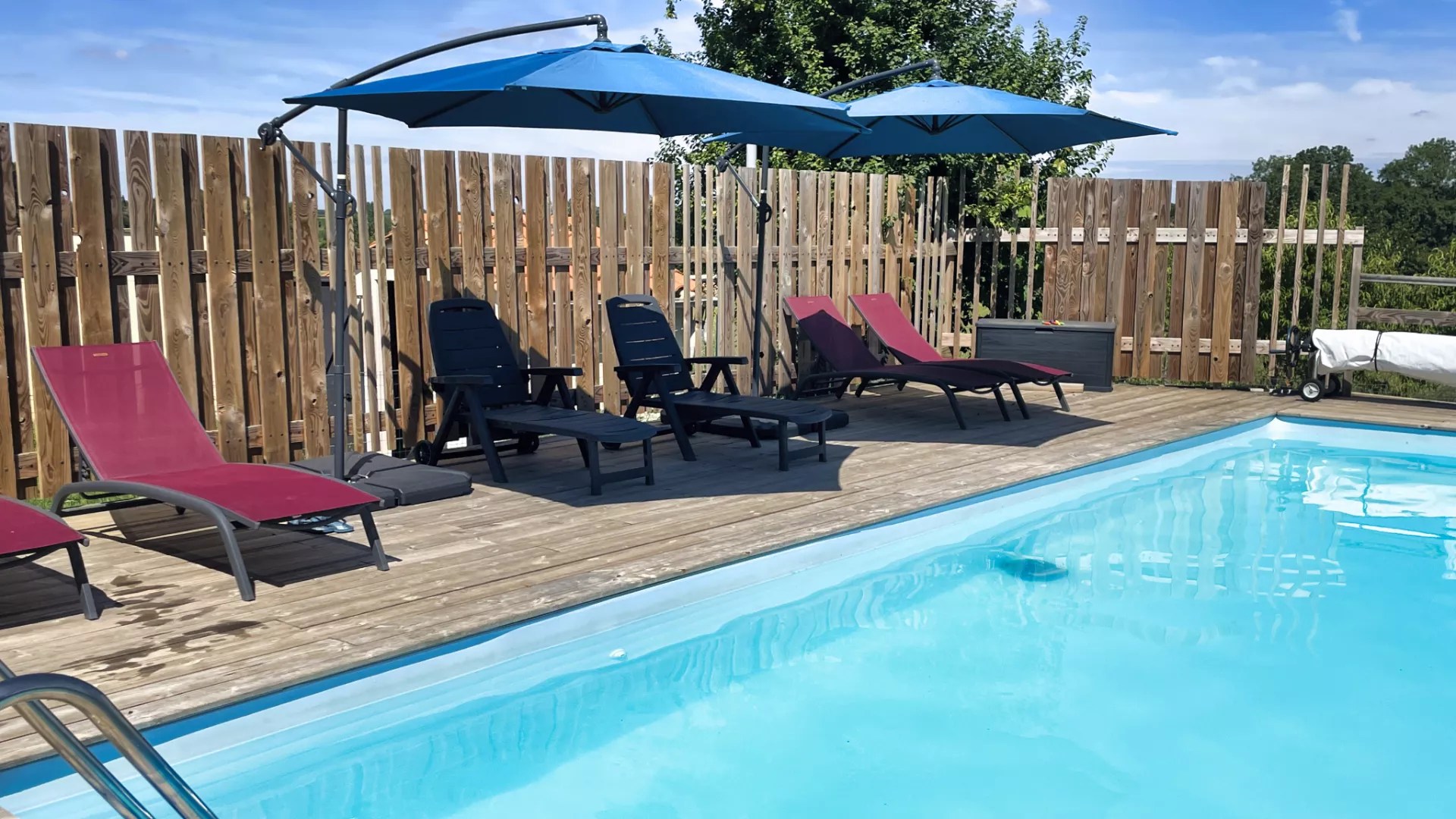 Les gites de La Croix Liaud - Hibiscus - Un agréable gîte 5 personnes