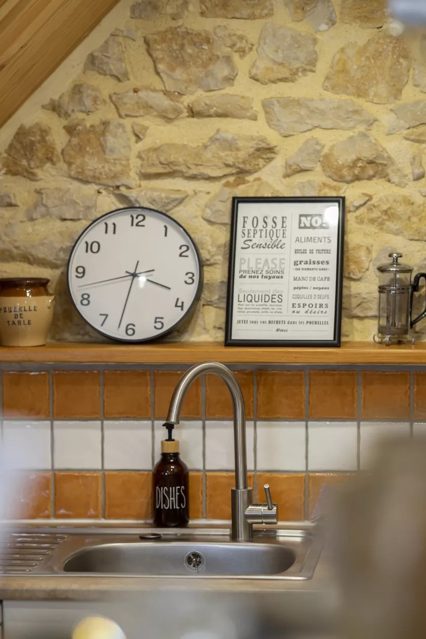 Les gites de La Croix Liaud - Aloe - Un gîte 6 personnes confortable