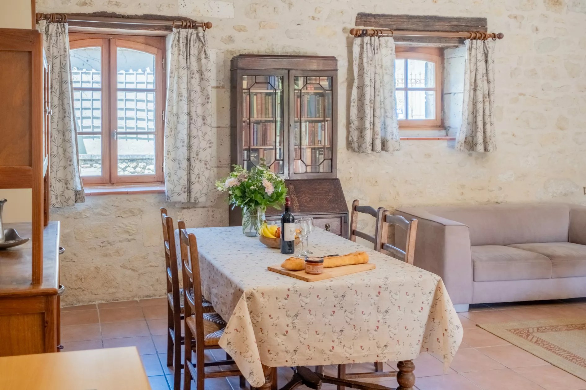 Chateau de Gurat - Jardin de Rose