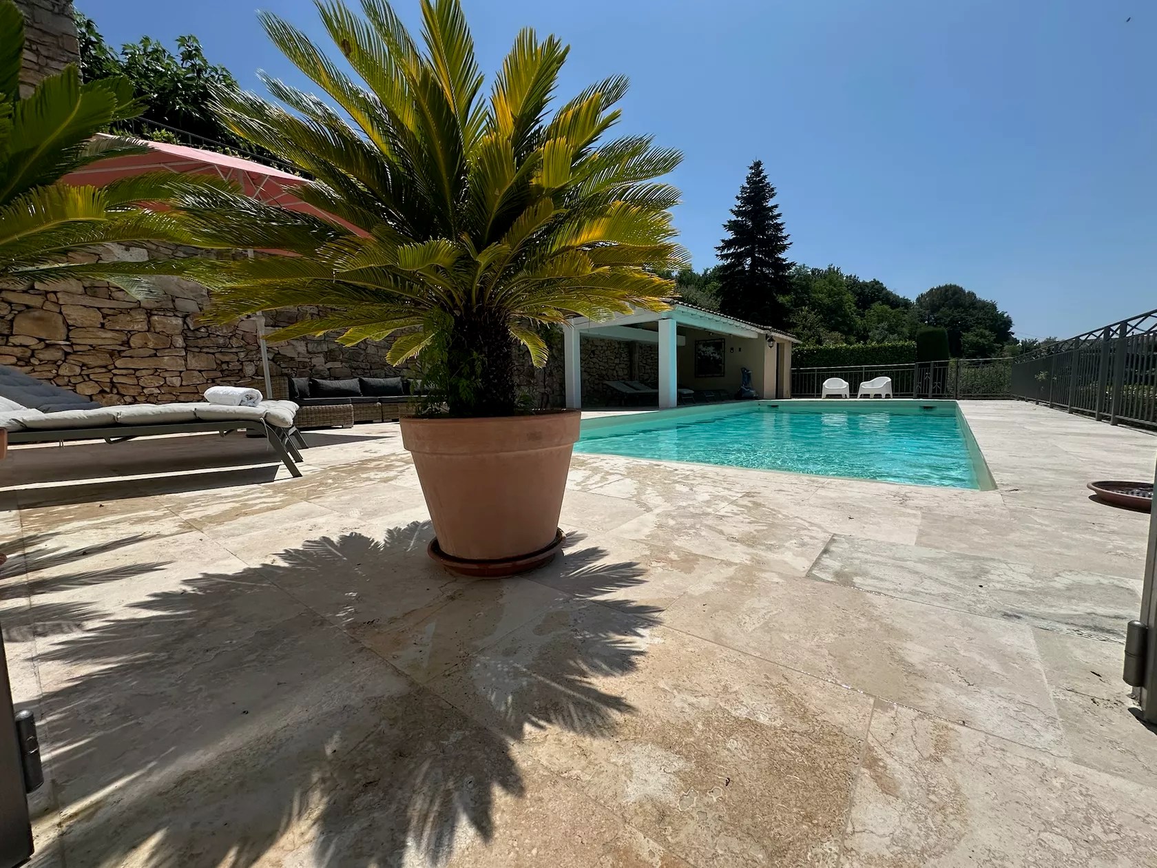 Domaine Cadignac - maison Carrée