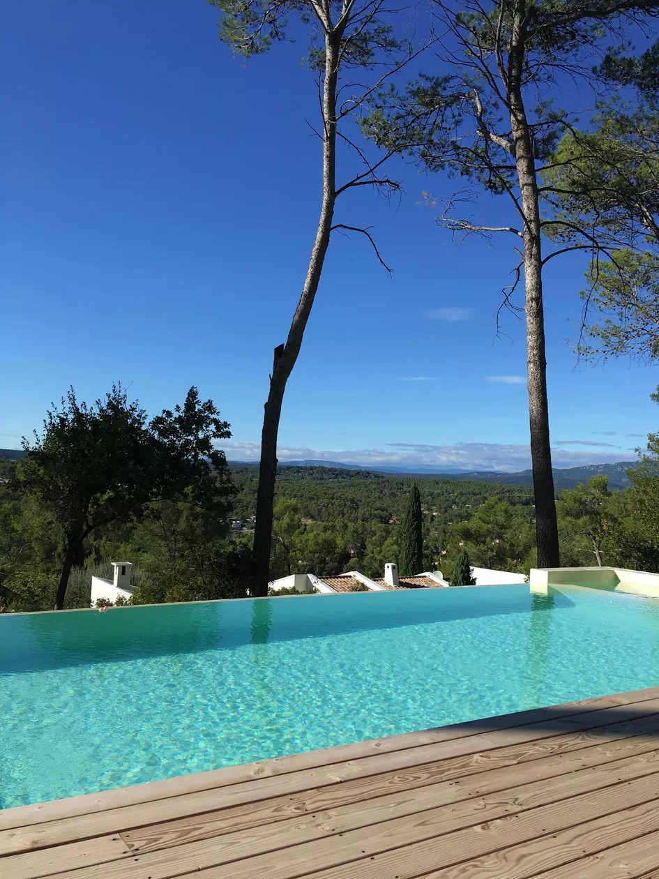 Charming house with pool and panoramic view for 1-2 families