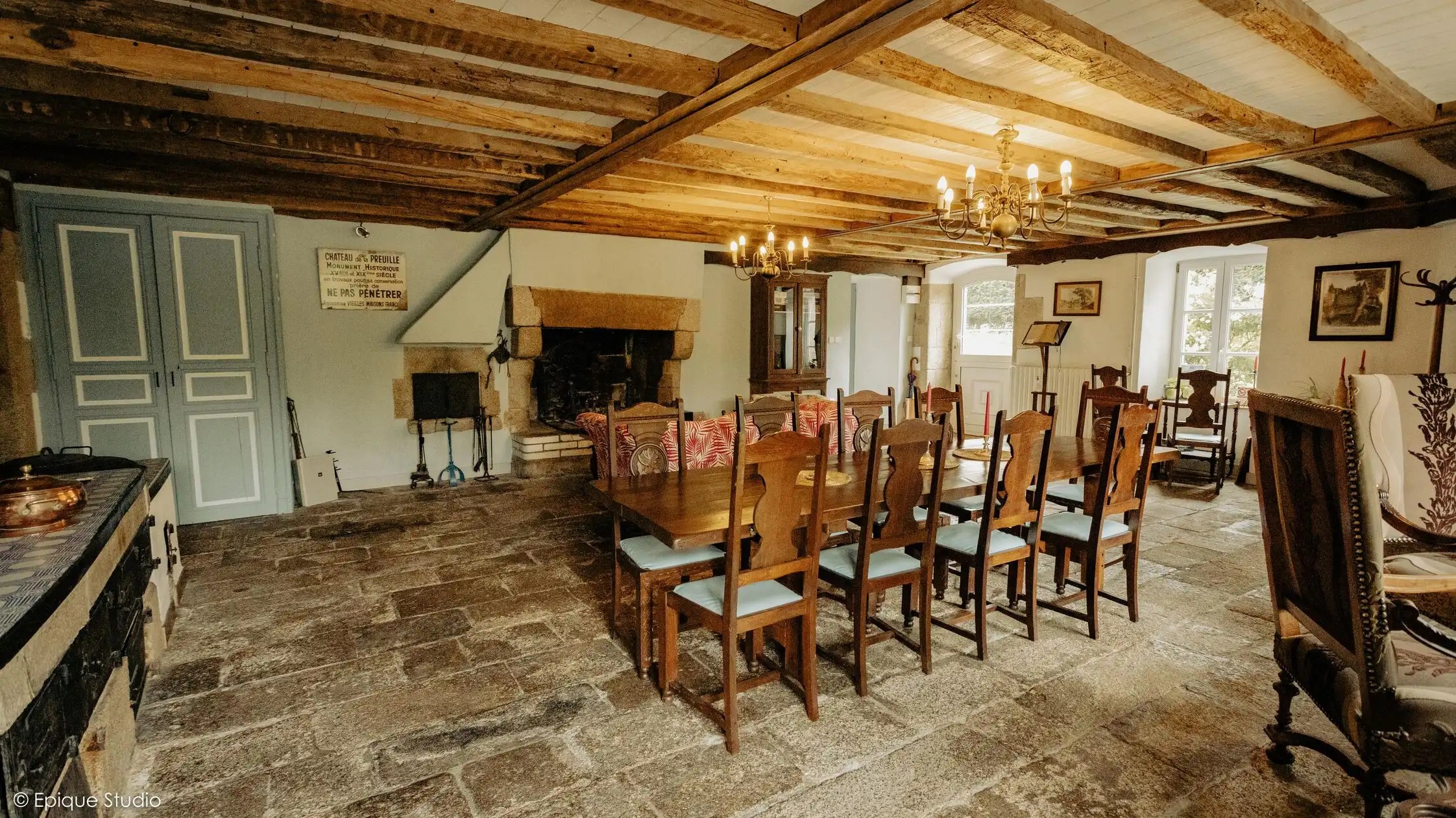 Chateau de la Preuille