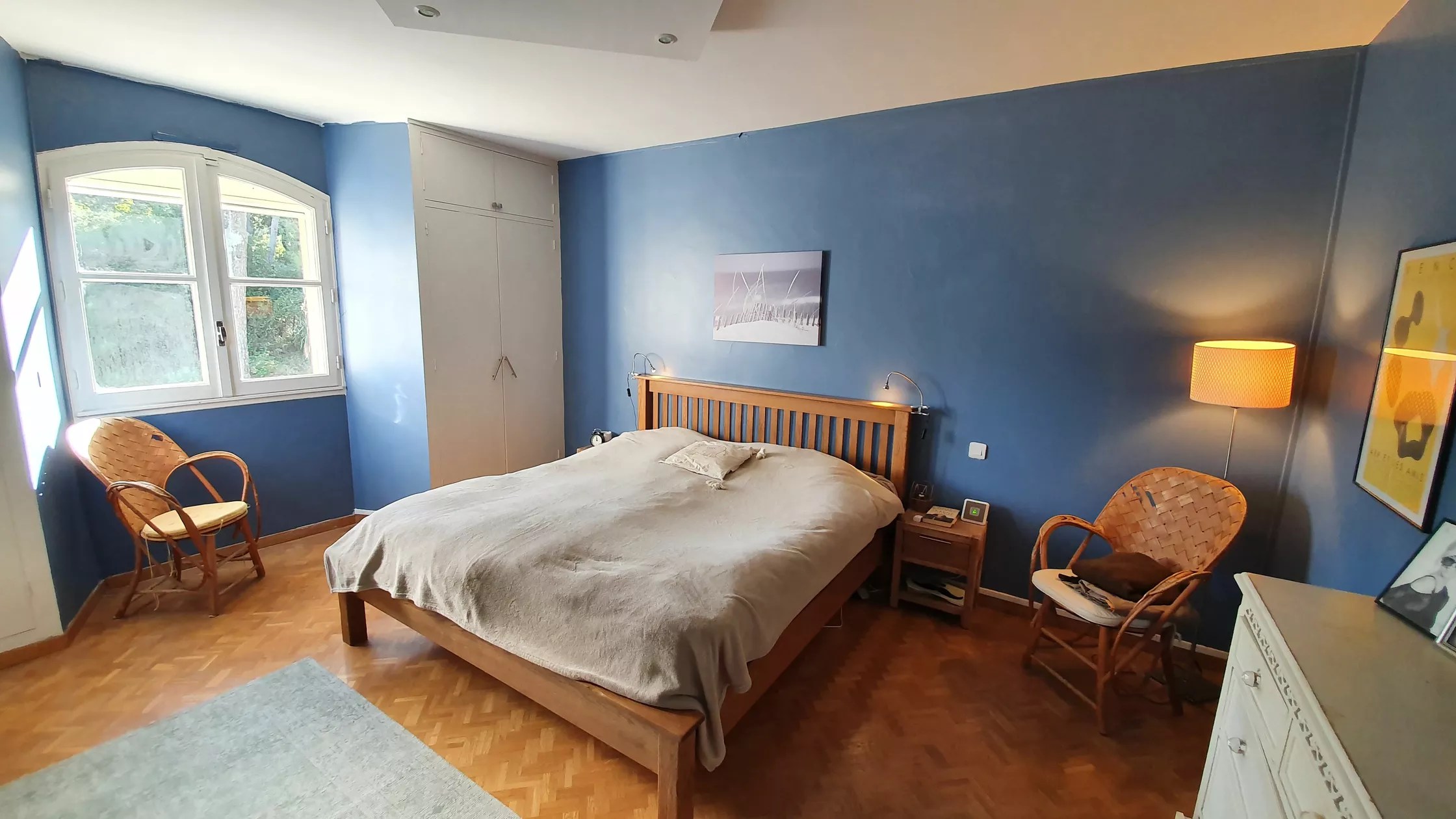 Charming house with pool and panoramic view for 1-2 families