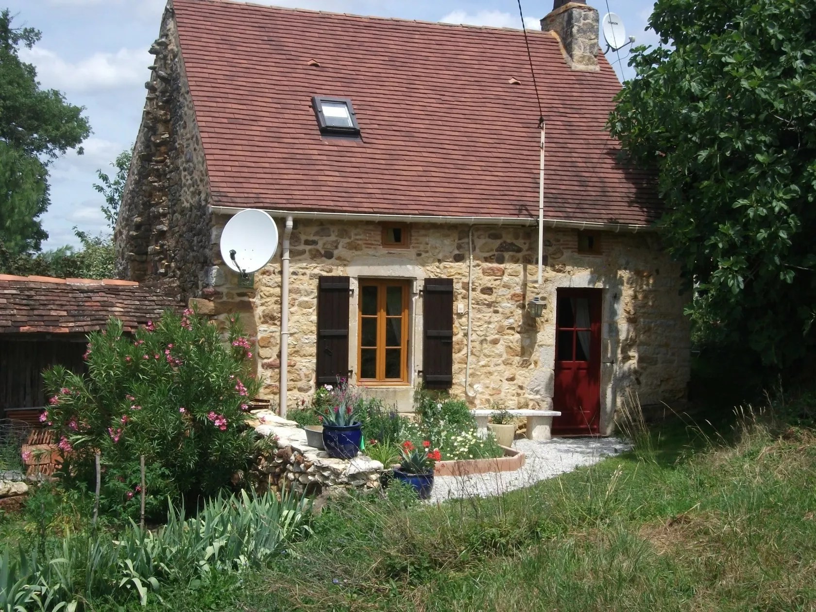 Chez Rose - Knusse cottage in de Franse natuur