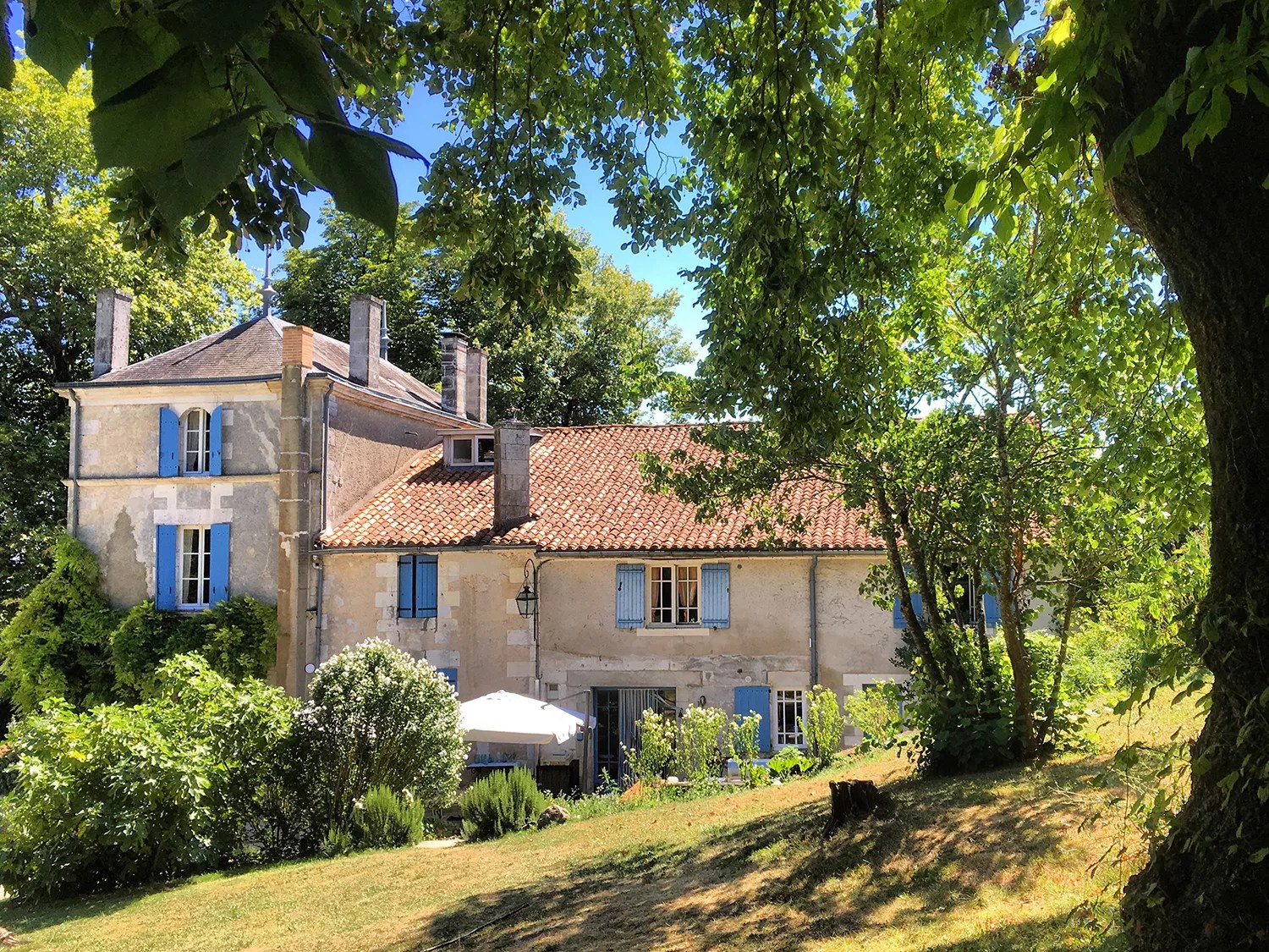 Les Mirandes - Le Châtaignier